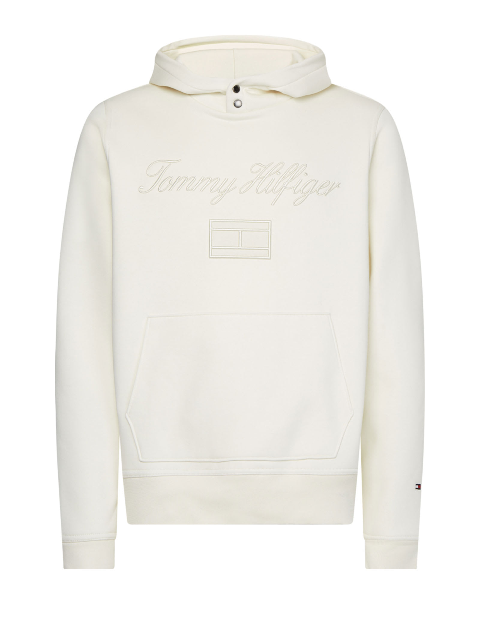 Tommy Hilfiger Hoodie With Front Logo