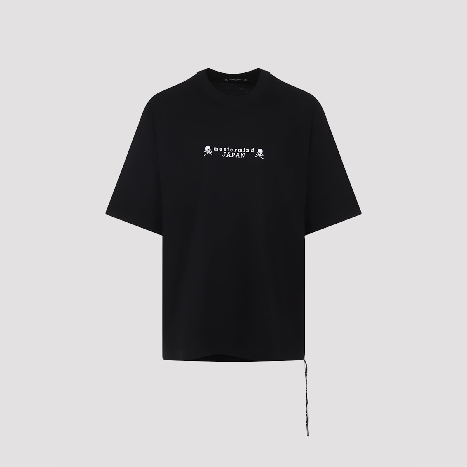 Mastermind Japan Iconic Graphic T-shirt With Distinctive Skull Design And Premium Cotton Fabric In Black