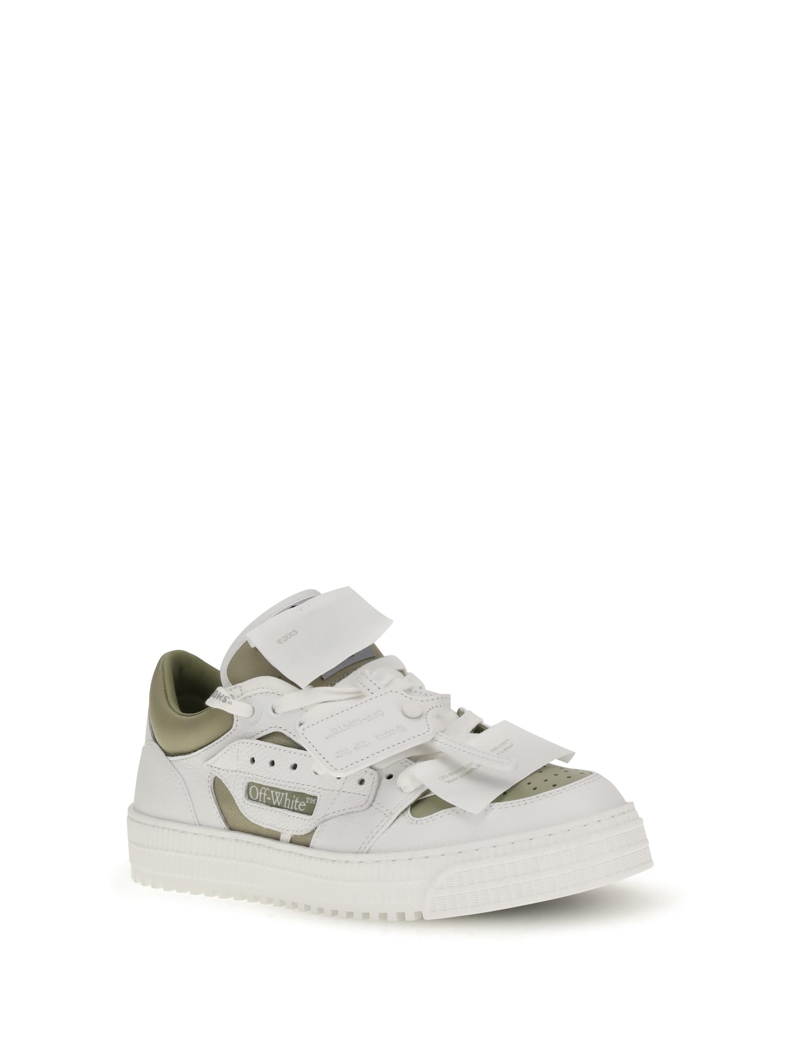 Off-white 3.0 Off Court Low-top Sneakers In White