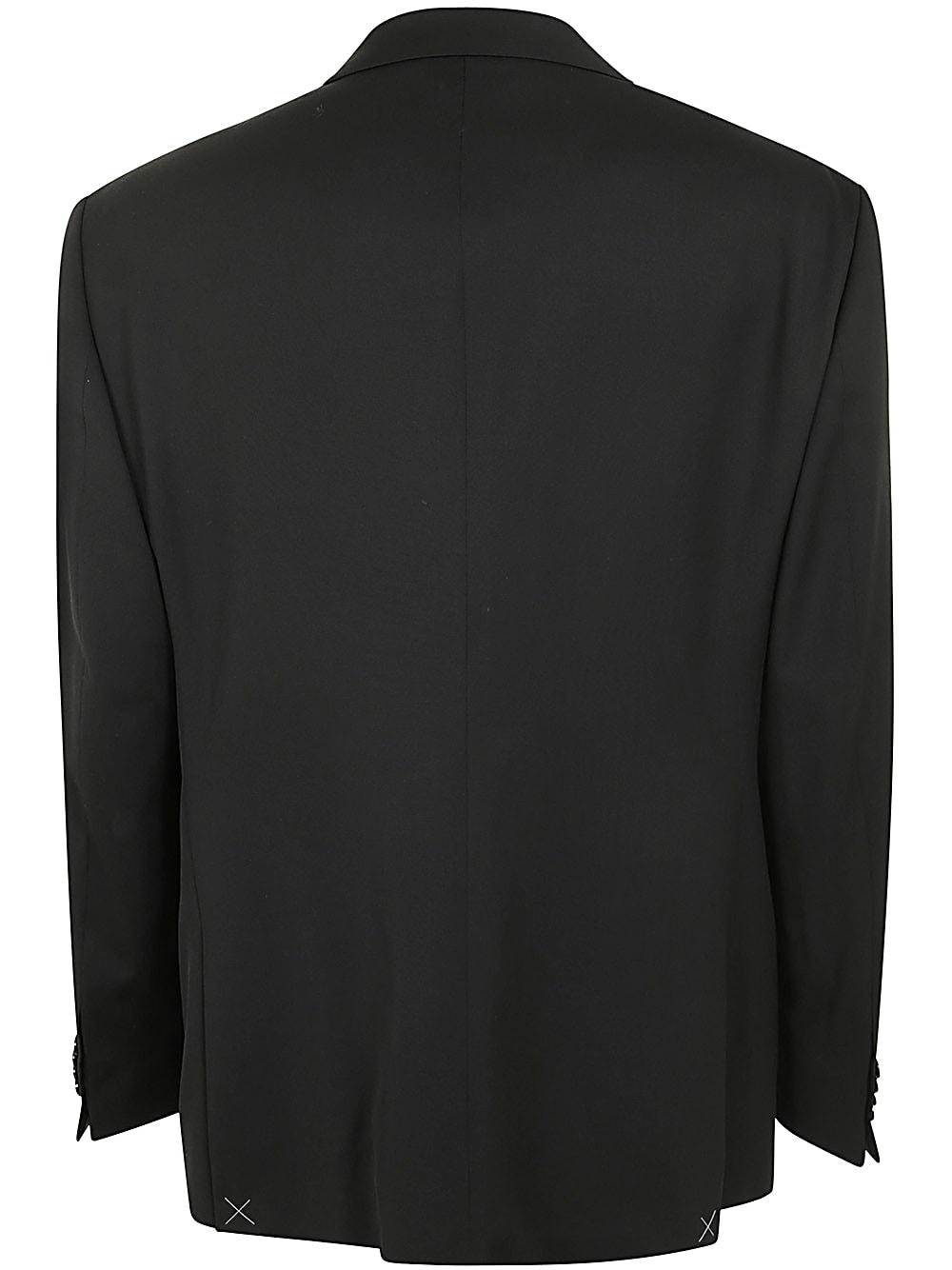 Shop Giorgio Armani Suit In Black Beauty