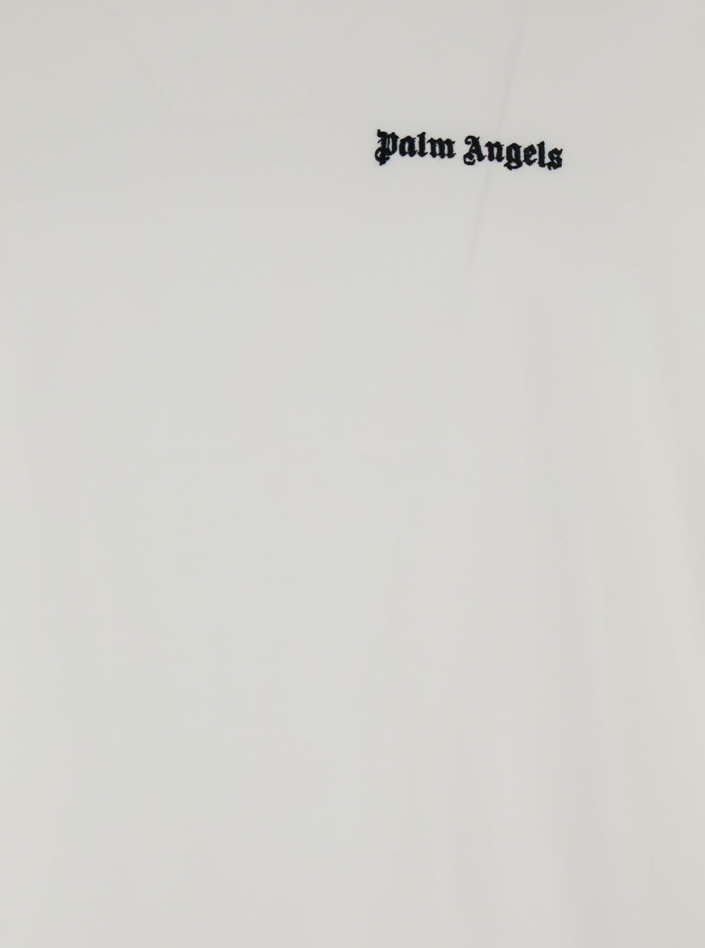 Shop Palm Angels Classic Logo Slim Tee Off White Off Whit