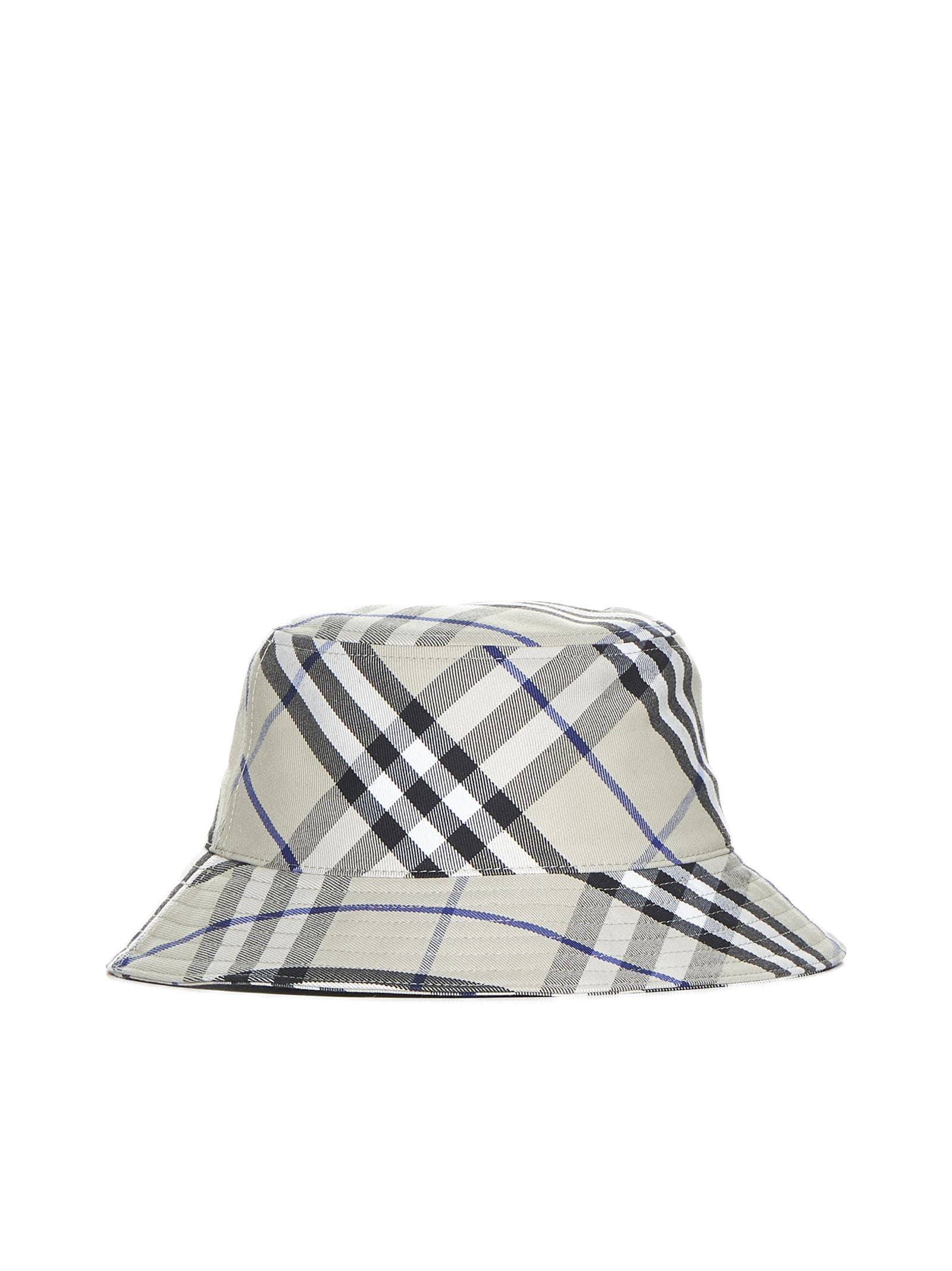 Shop Burberry Hat In Lichen