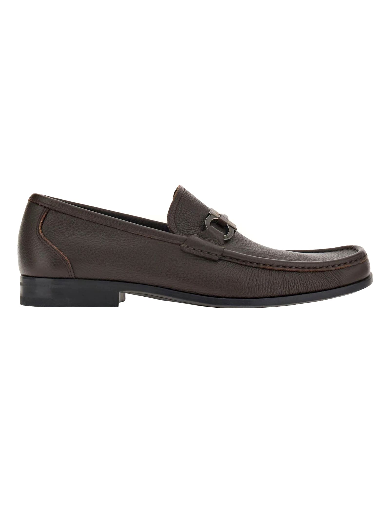 Brown Calfskin Loafer