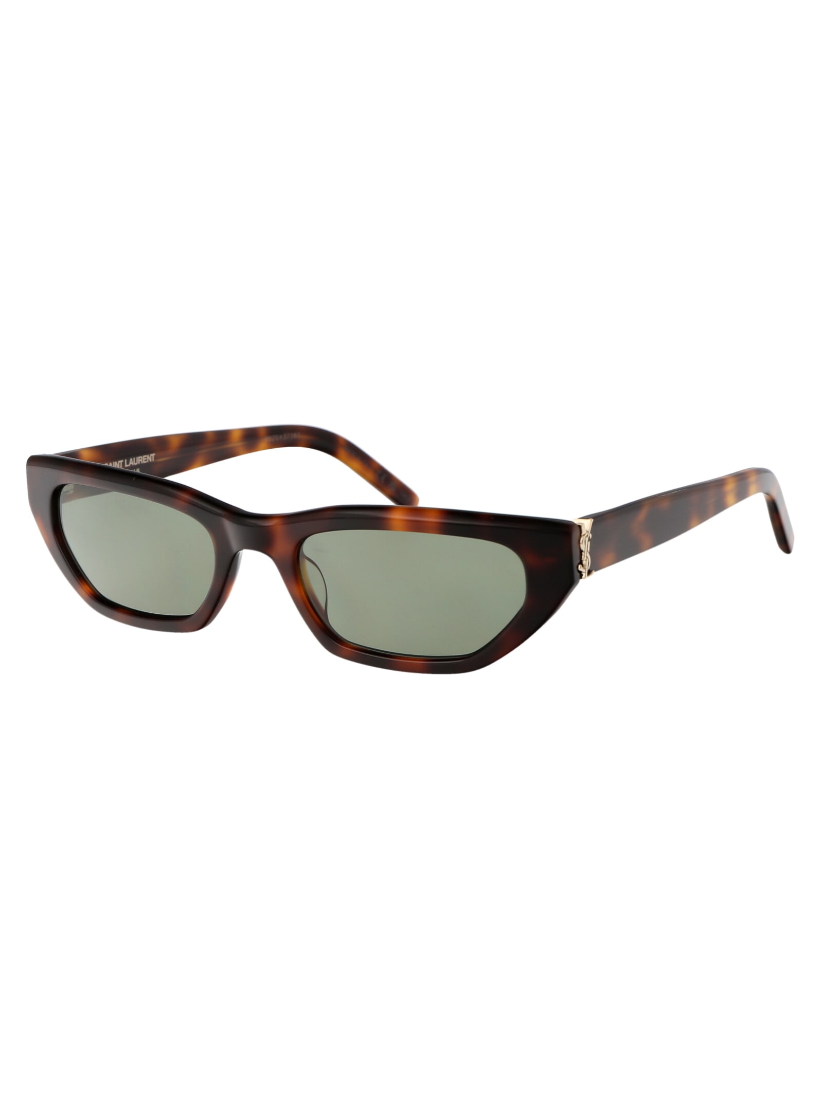 Saint Laurent Sl M126 Sunglasses In Brown