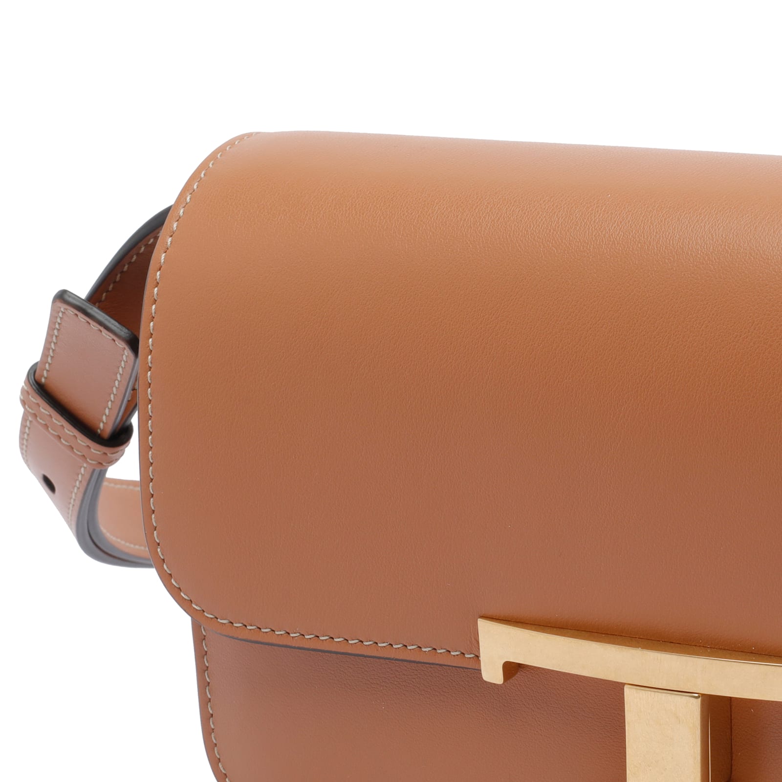 Tod's Micro T Timeless Crossbody Bag In Brown