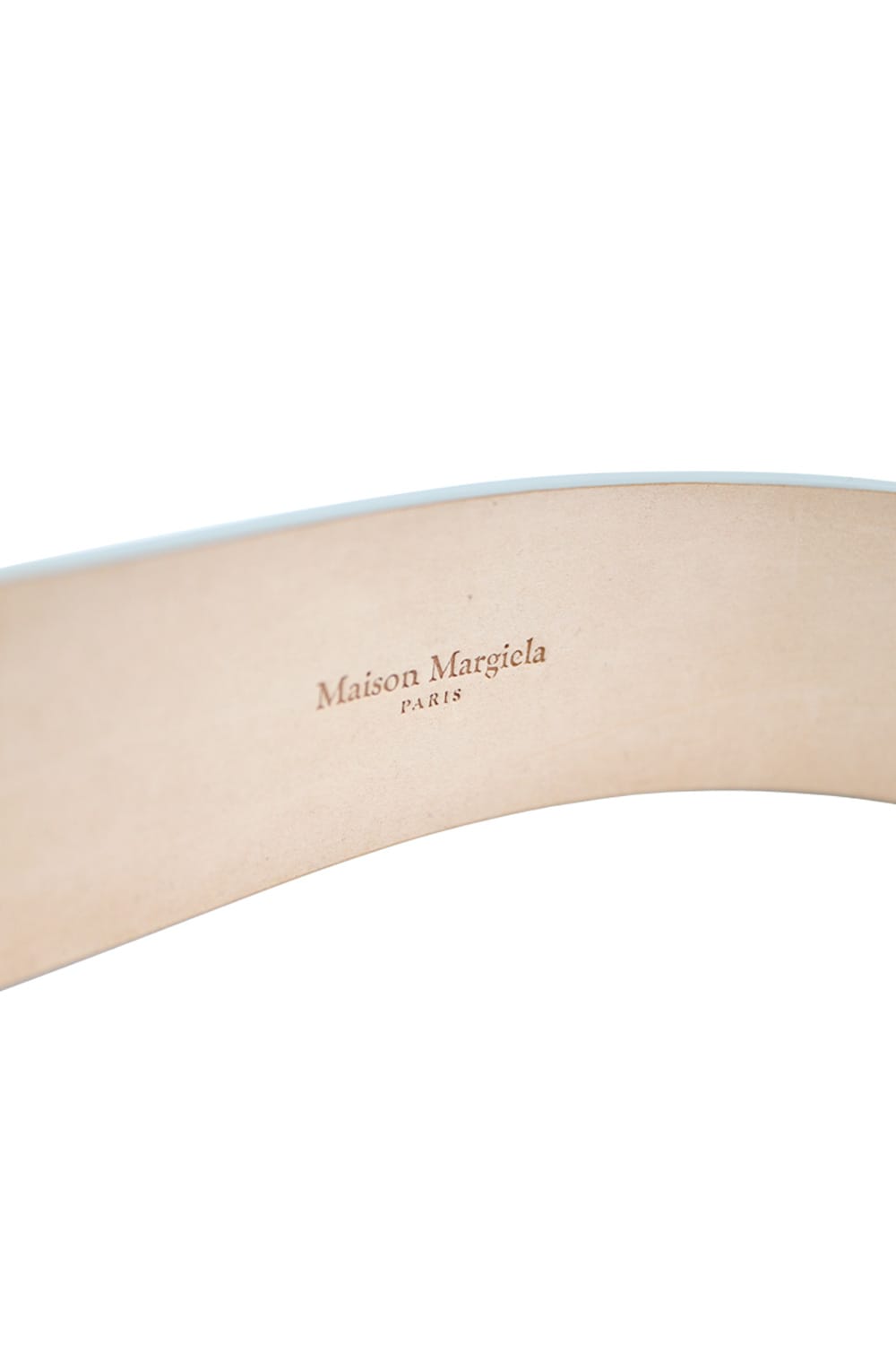 Shop Maison Margiela Signature Stich Belt