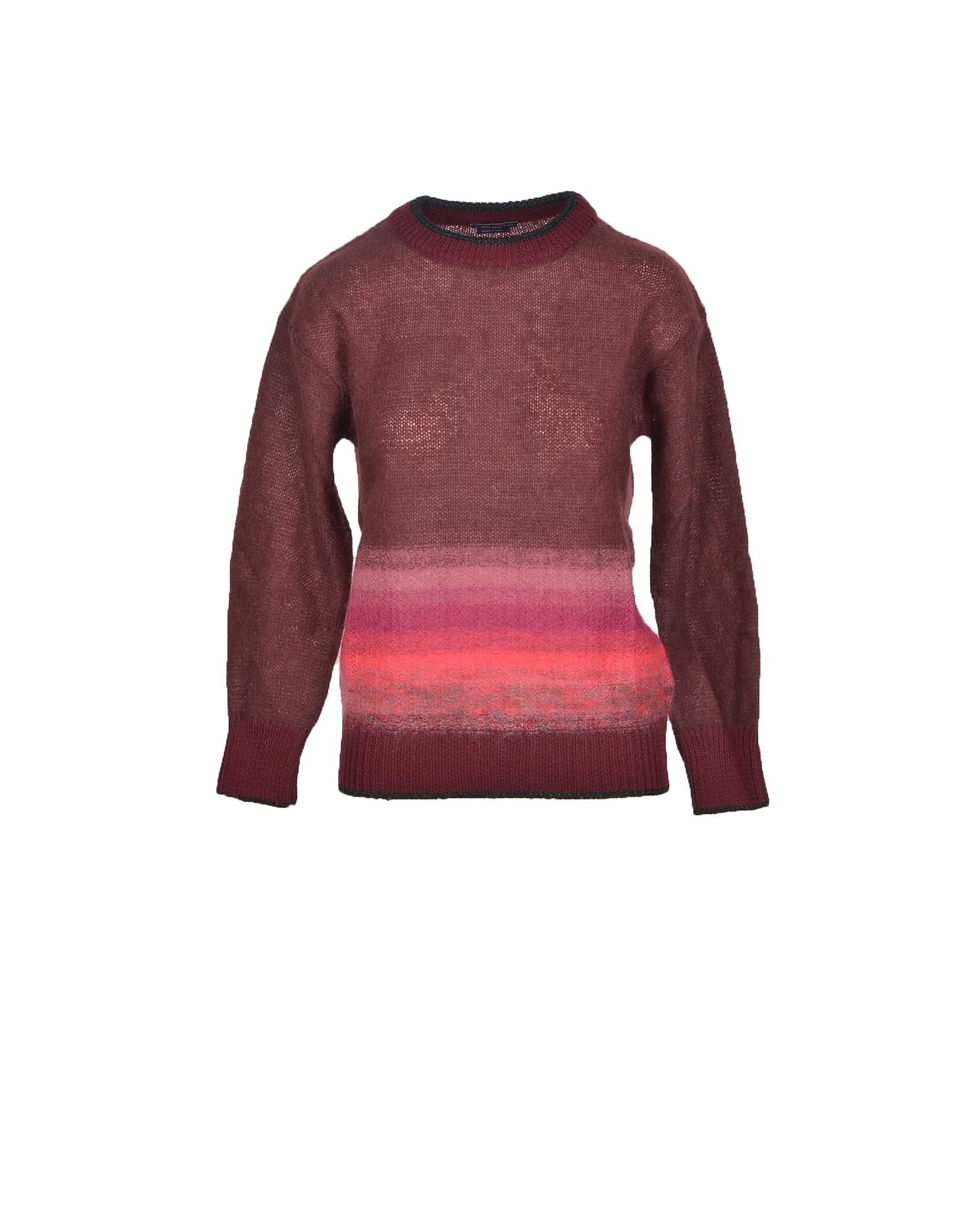Ballantyne Womens Bordeaux Sweater