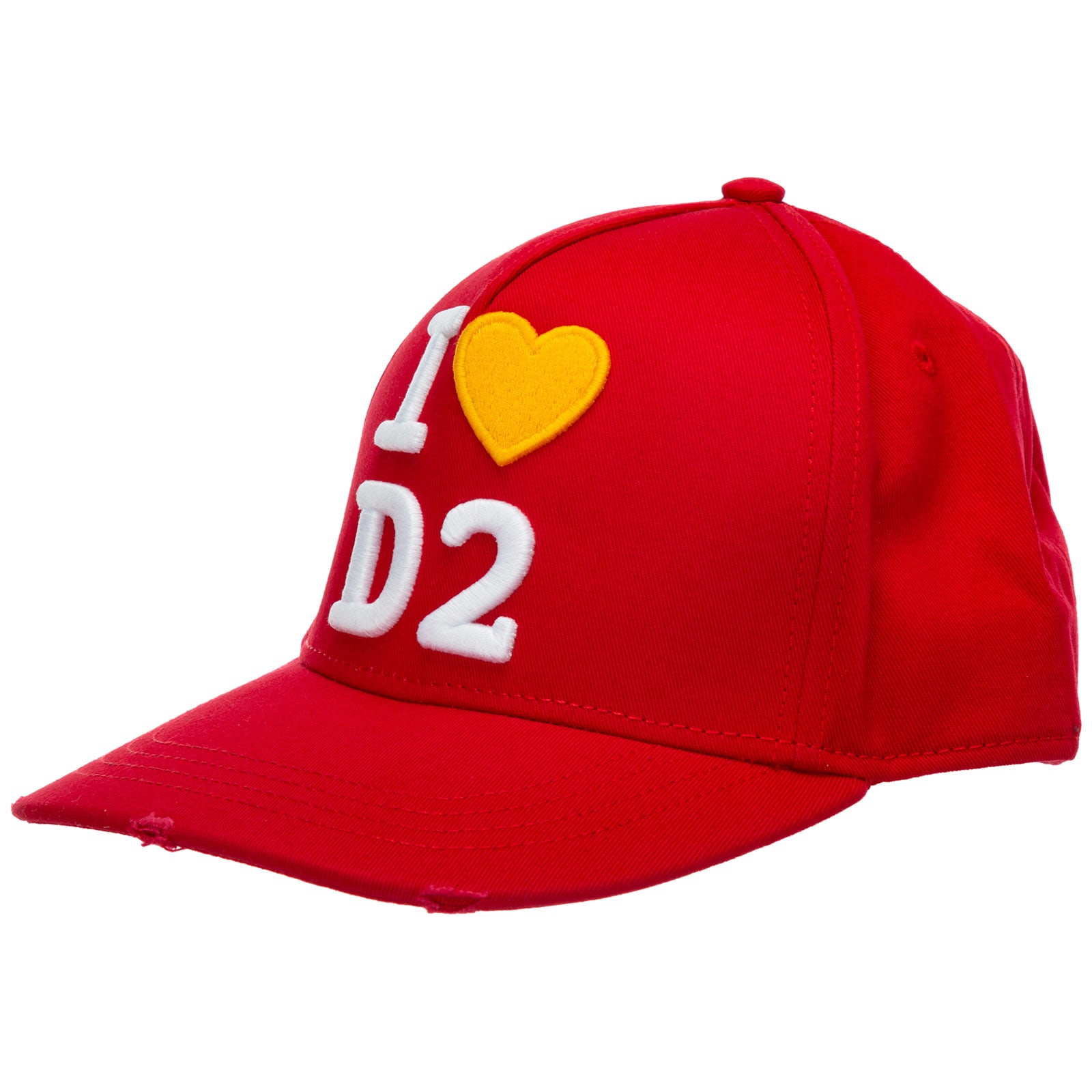 Dsquared2 I Love D2 Baseball Cap