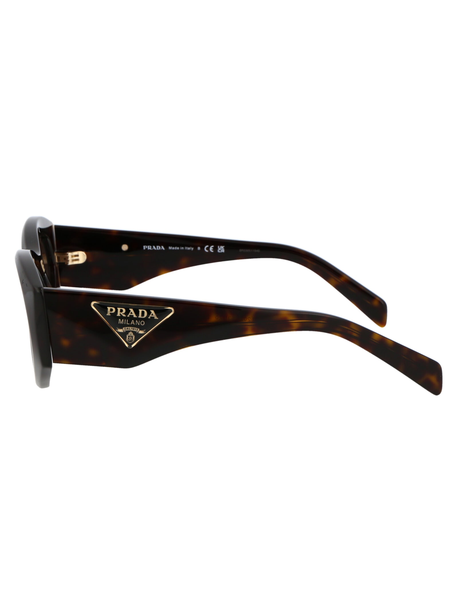 Shop Prada 0pr 20zs Sunglasses In 2au06b Tortoise