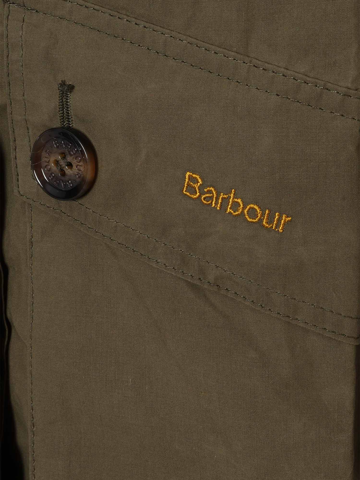 Shop Barbour Military Green Jacket