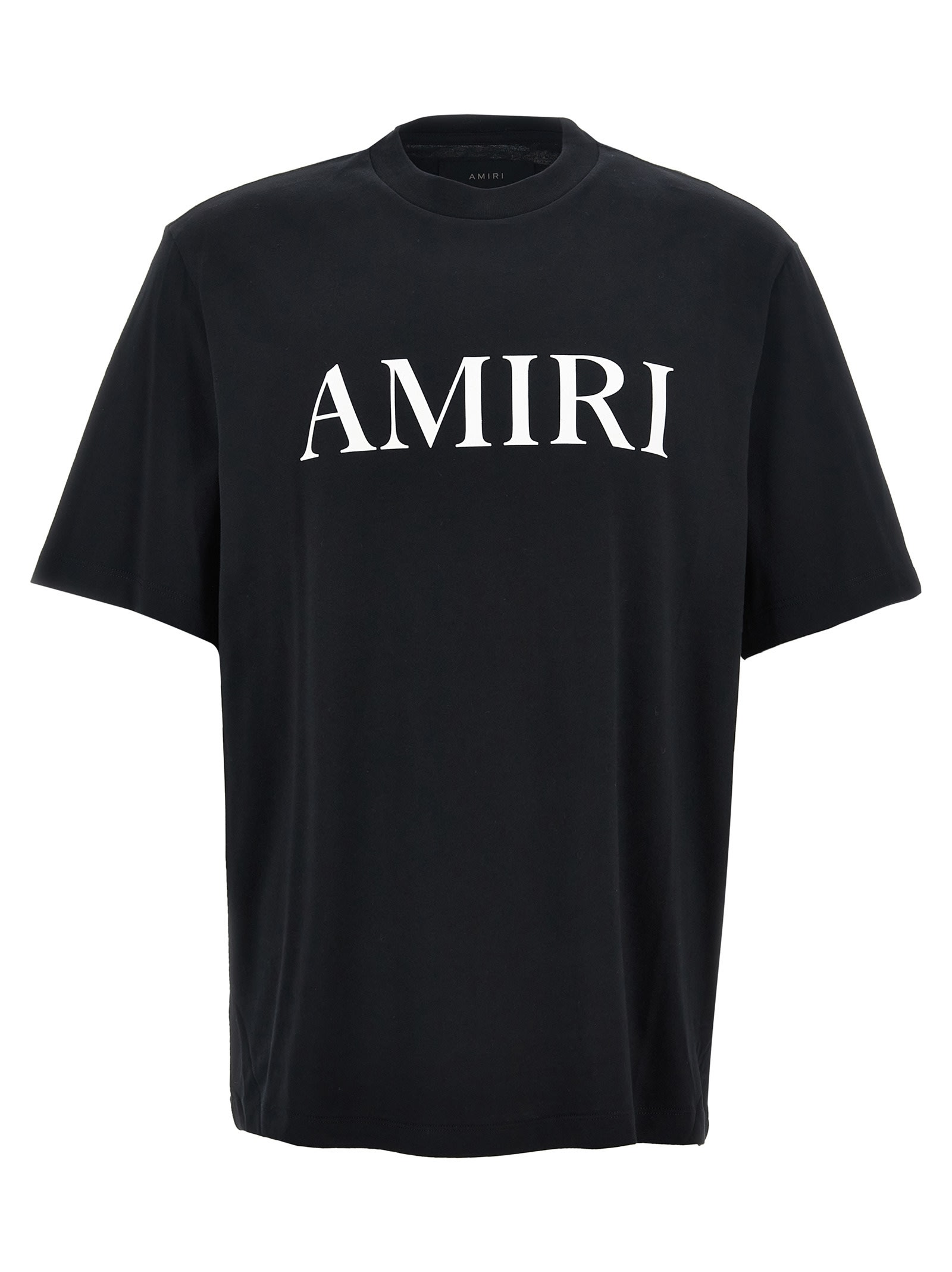 Shop Amiri Core Logo T-shirt In White/black