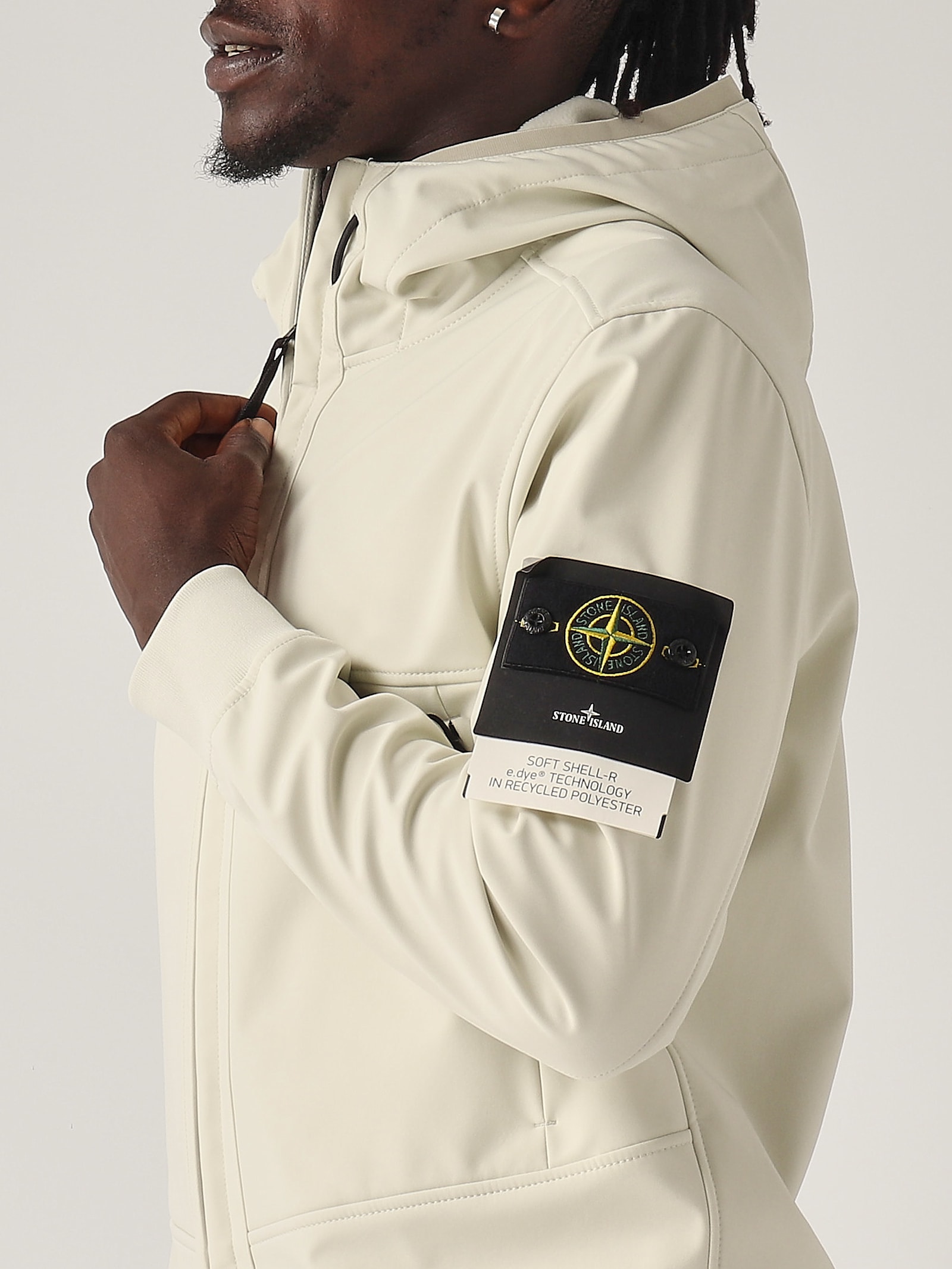 STONE ISLAND LIGHT OUTERWEAR JACKET 