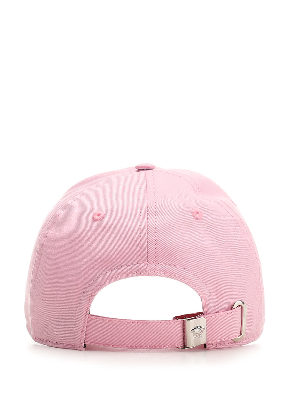 Shop Versace Baseball Hat In Pink