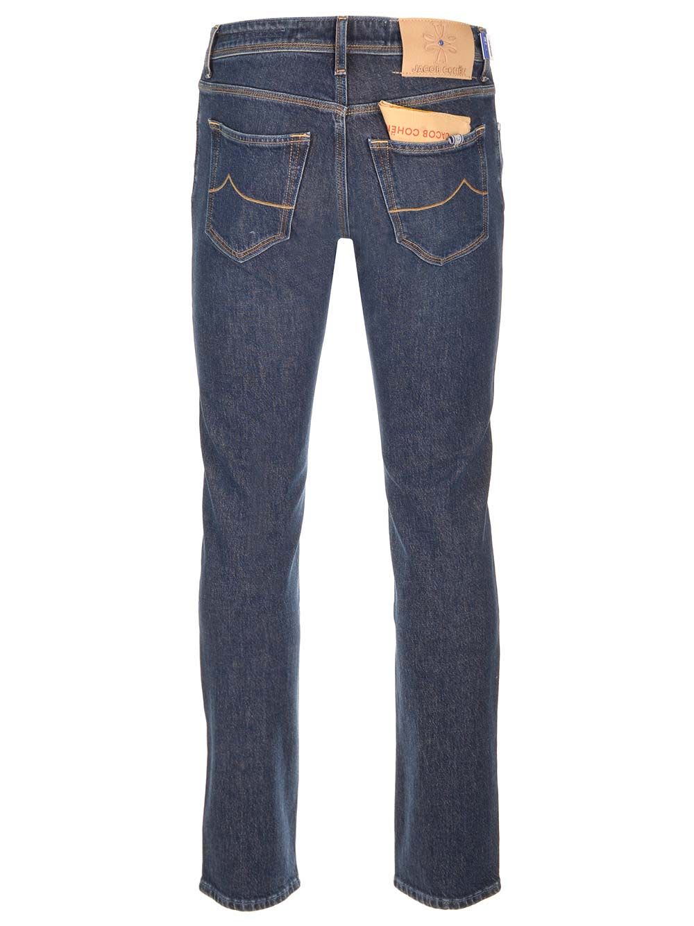 Shop Jacob Cohen Nick Jeans In Blue