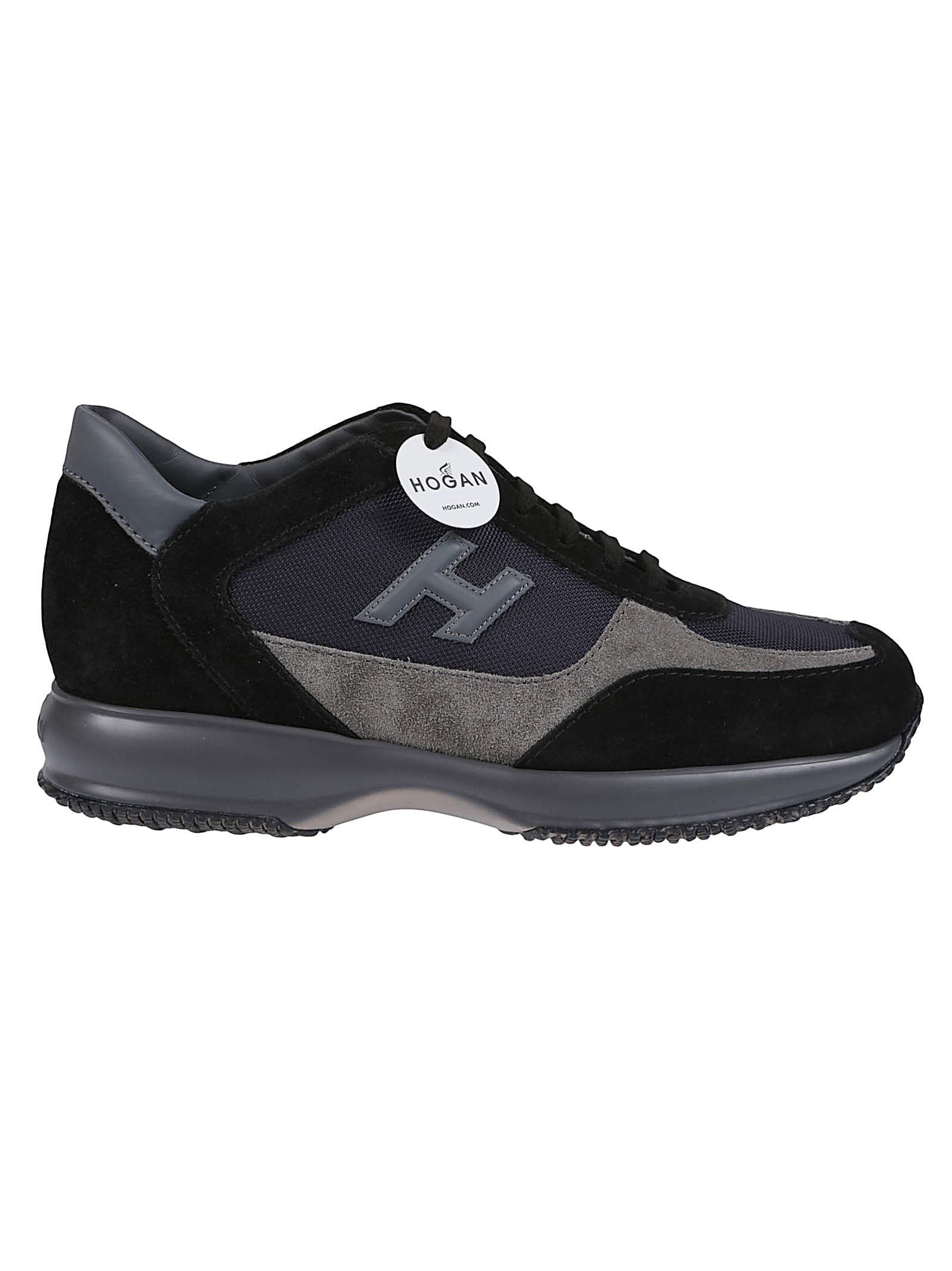 Hogan Interactive Sneakers In Black