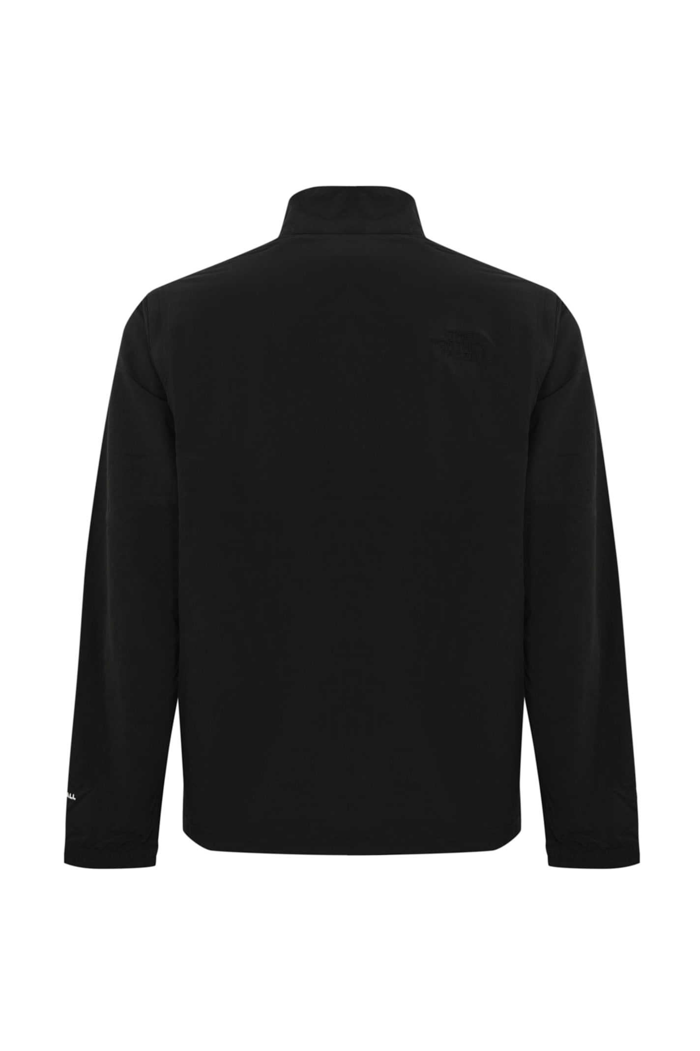 Shop The North Face Convertible Nylon Jacket In Black