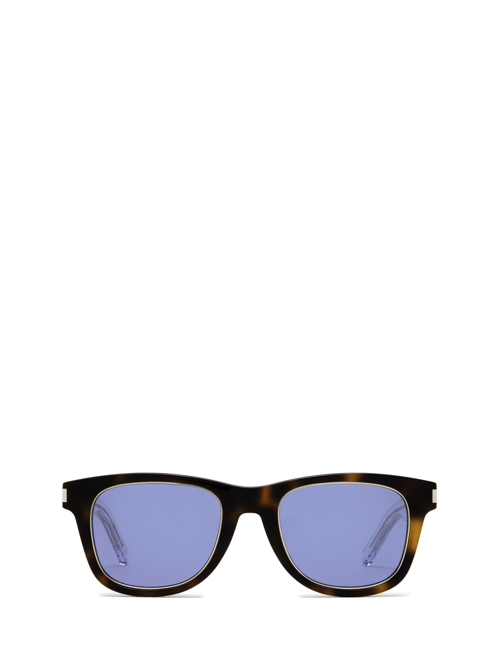 Saint Laurent Eyewear Sl 51 Rim Havana Sunglasses