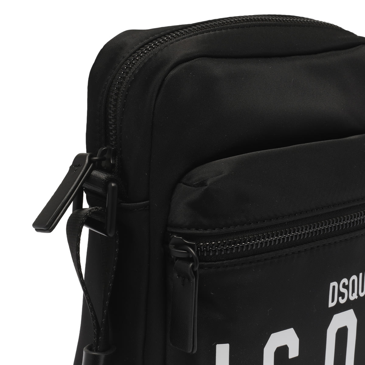 Shop Dsquared2 Be Icon Crossbody In Bianco