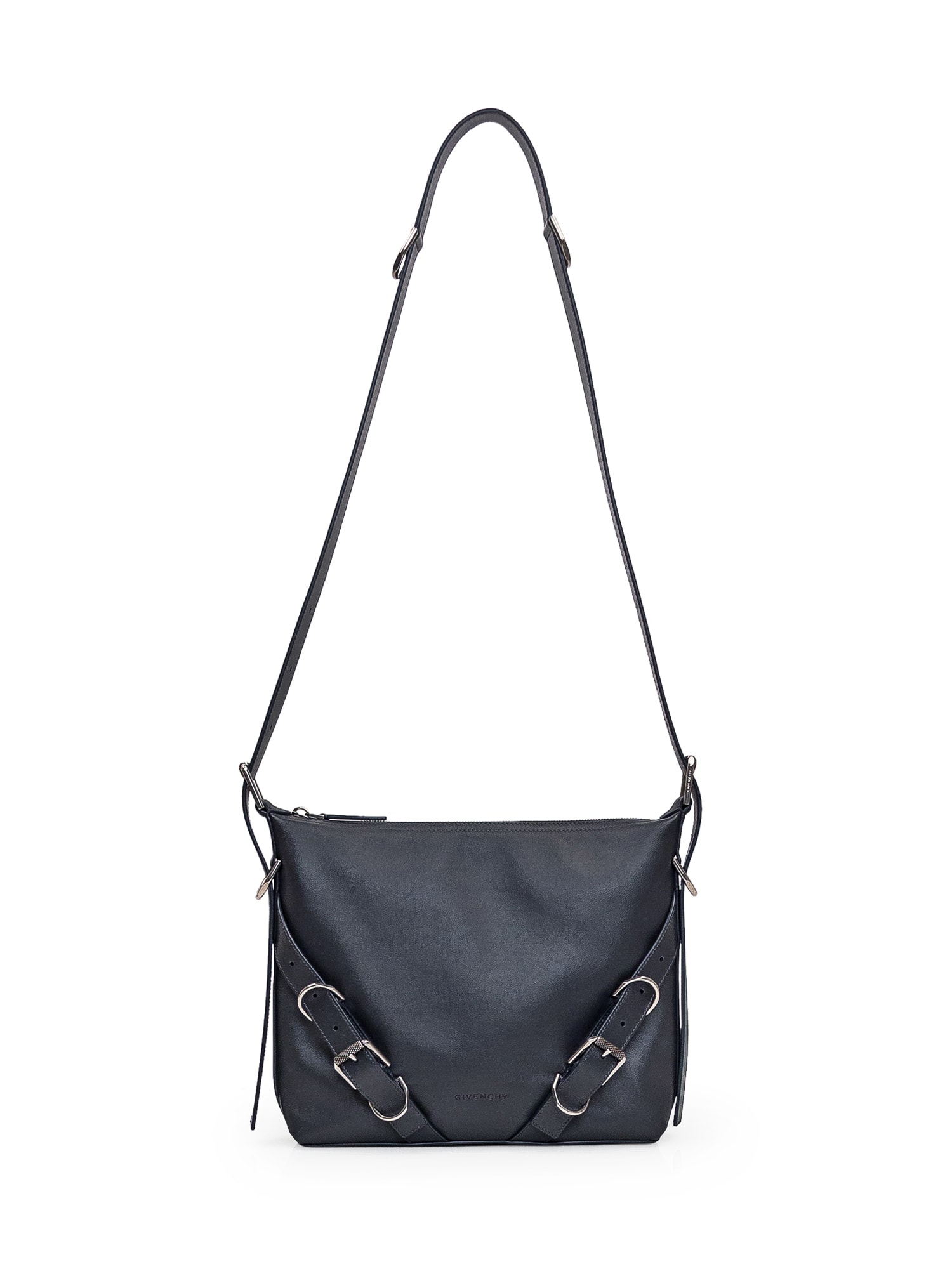 Givenchy Voyou Bag In Dark Grey