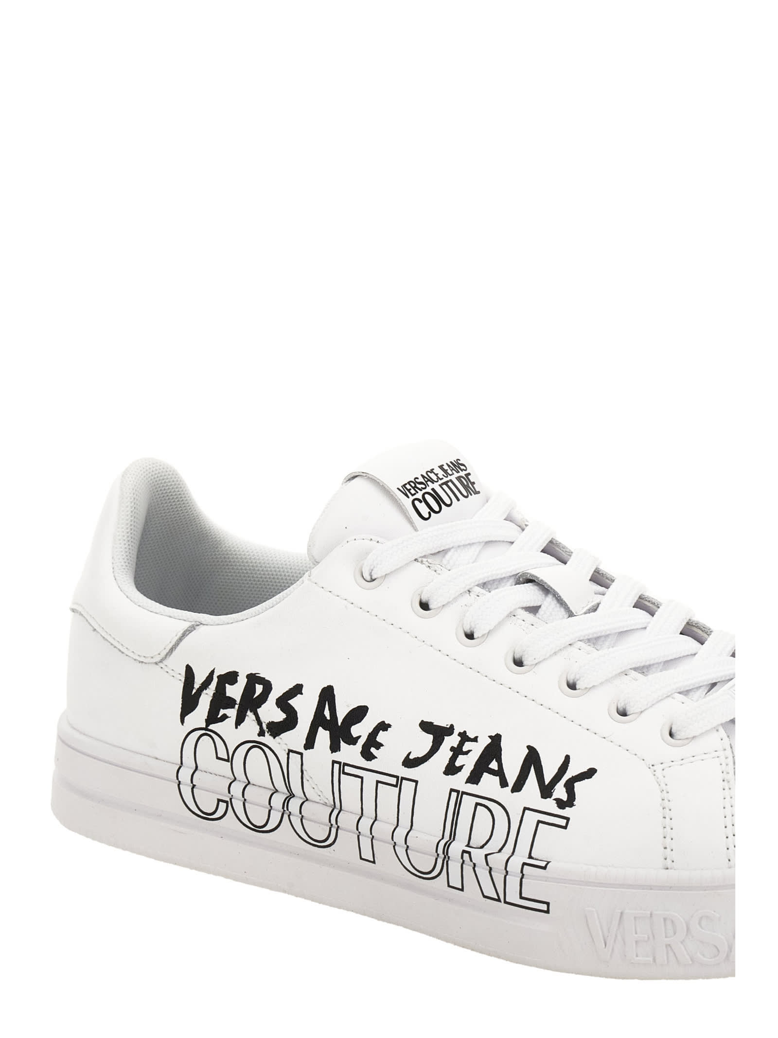 Versace Jeans Couture Sneakers In White