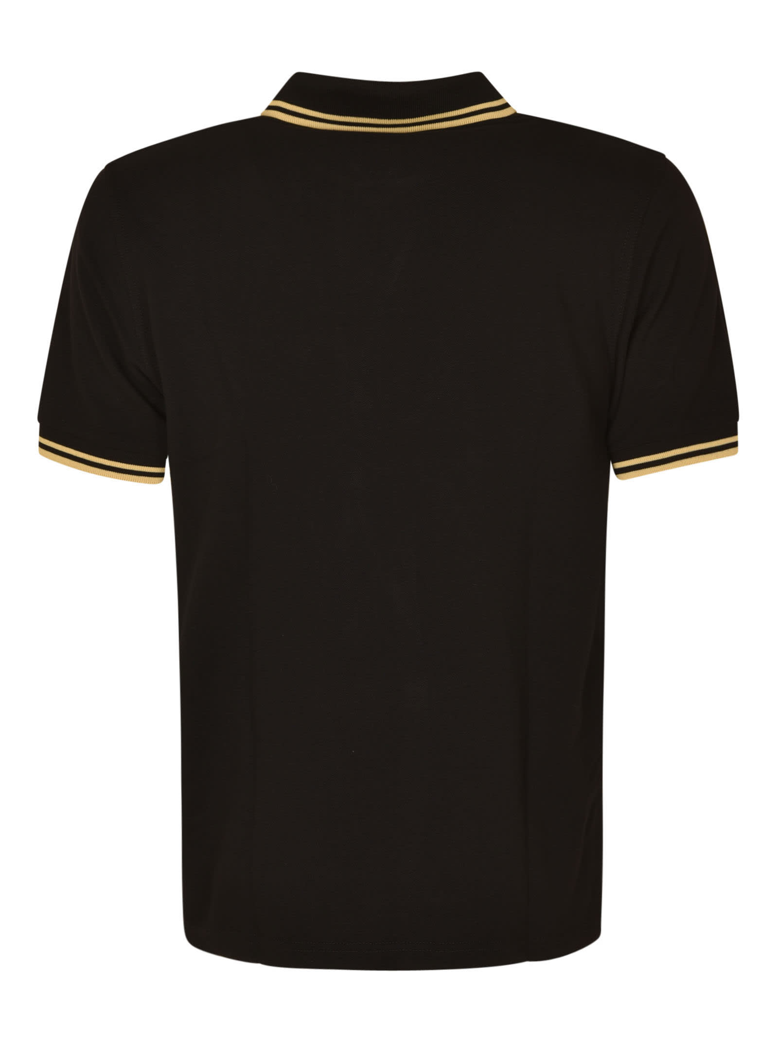 Shop Fred Perry Perry Shirt In Black