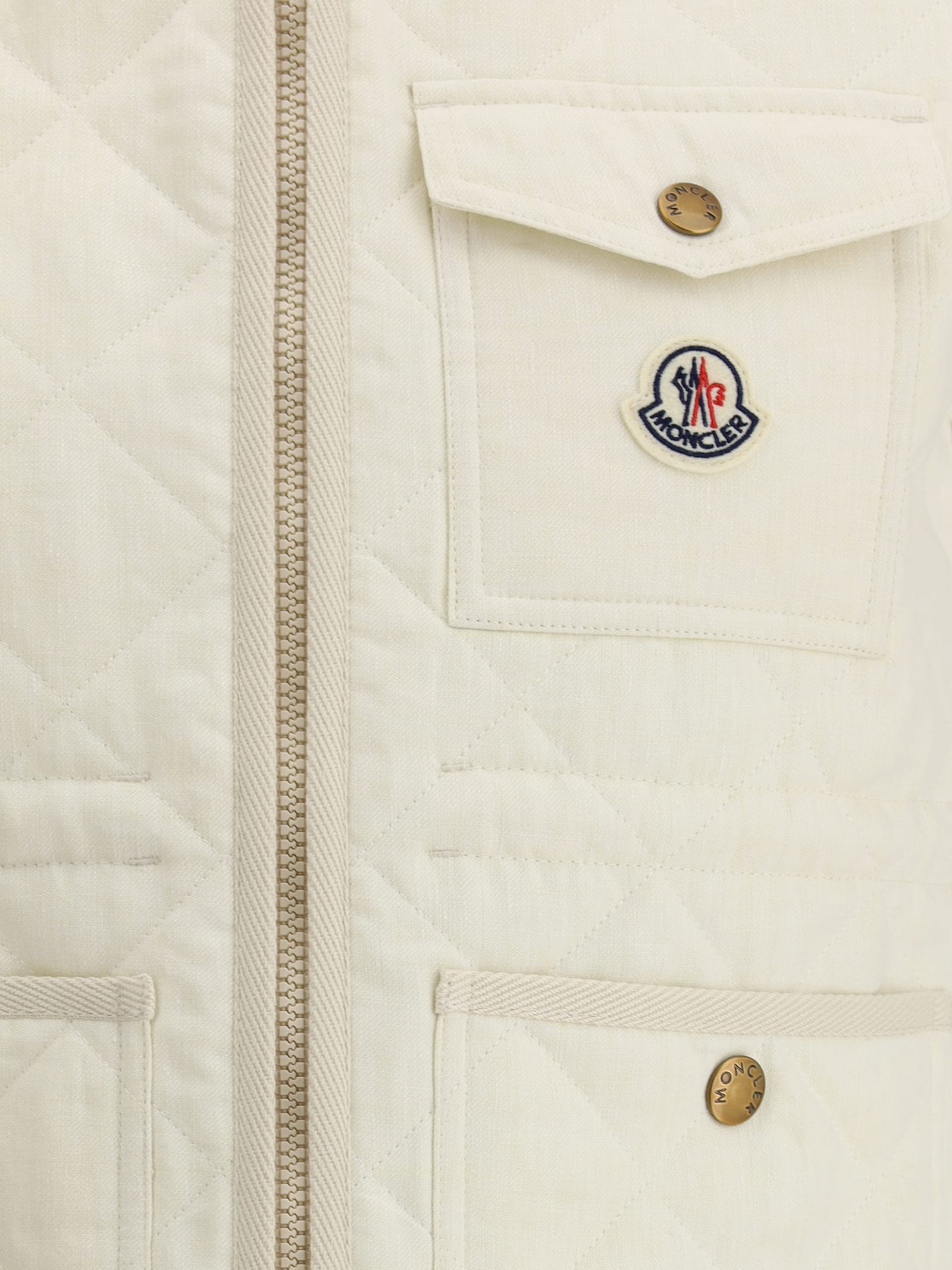 MONCLER VIGNY PADDED VEST