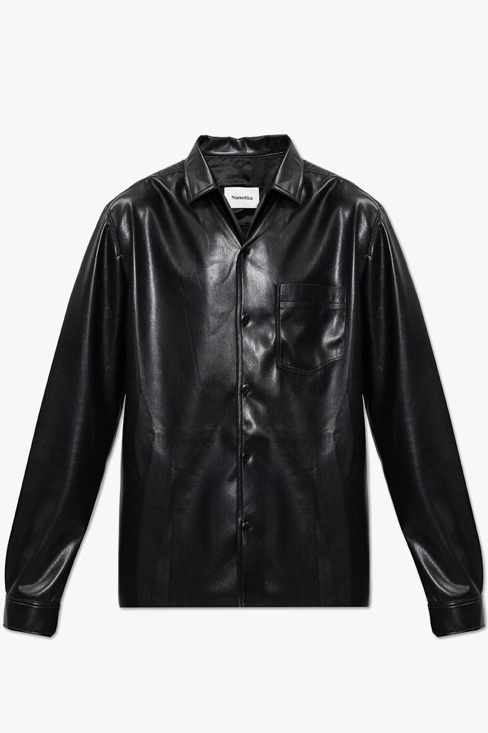 duco Shirt In Vegan Leather