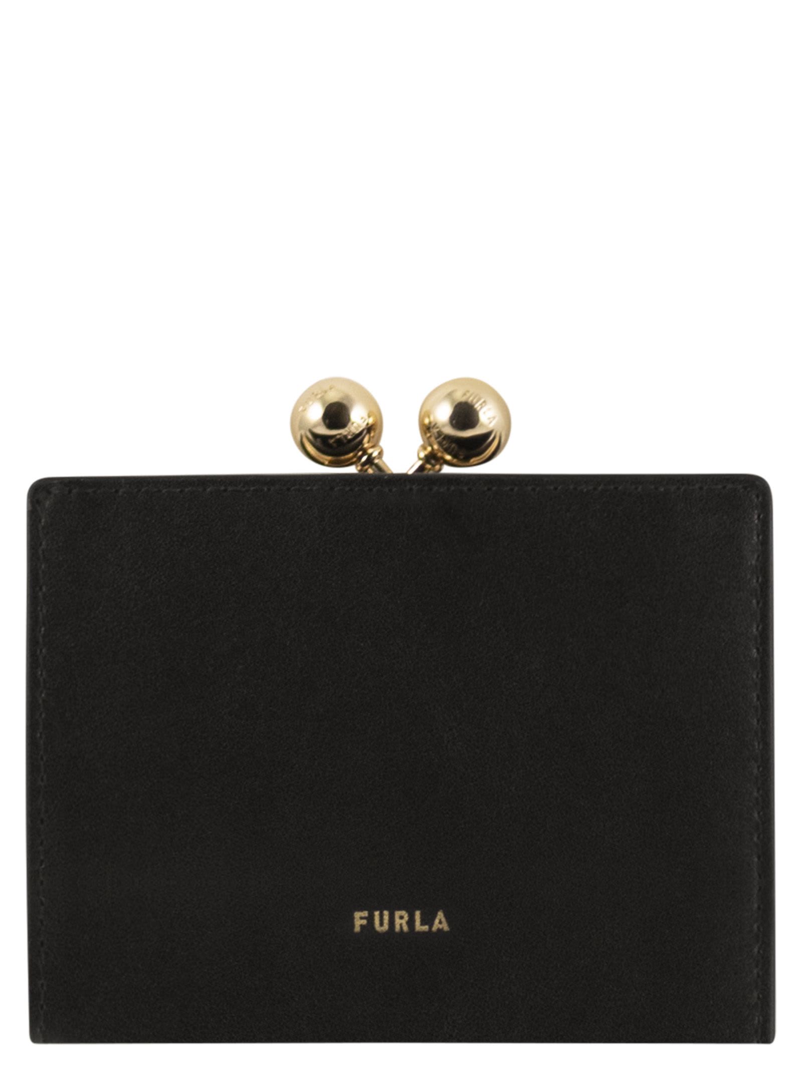 Furla Wallets Black In Black