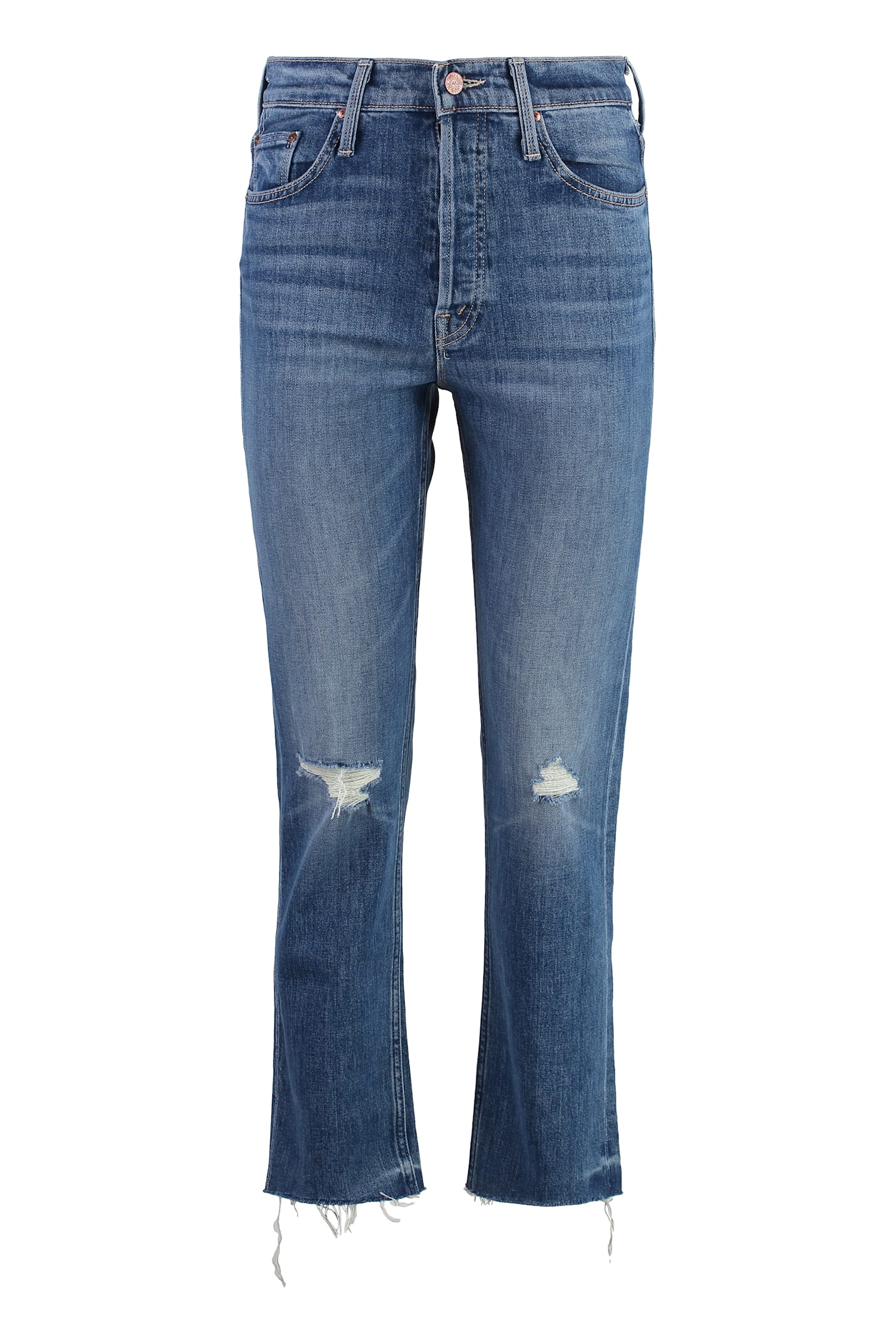 The Tomcat Cropped Skinny Jeans