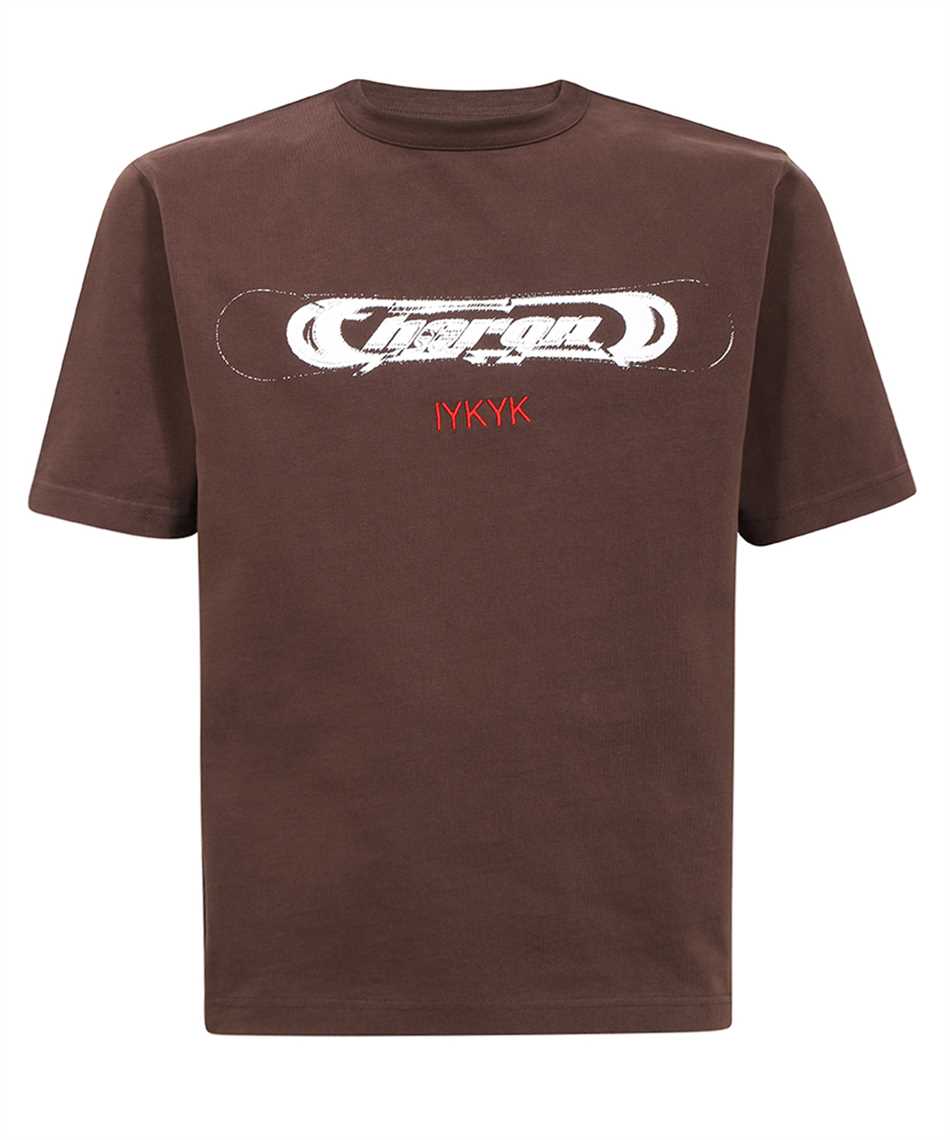 Shop Heron Preston Cotton T-shirt In Brown