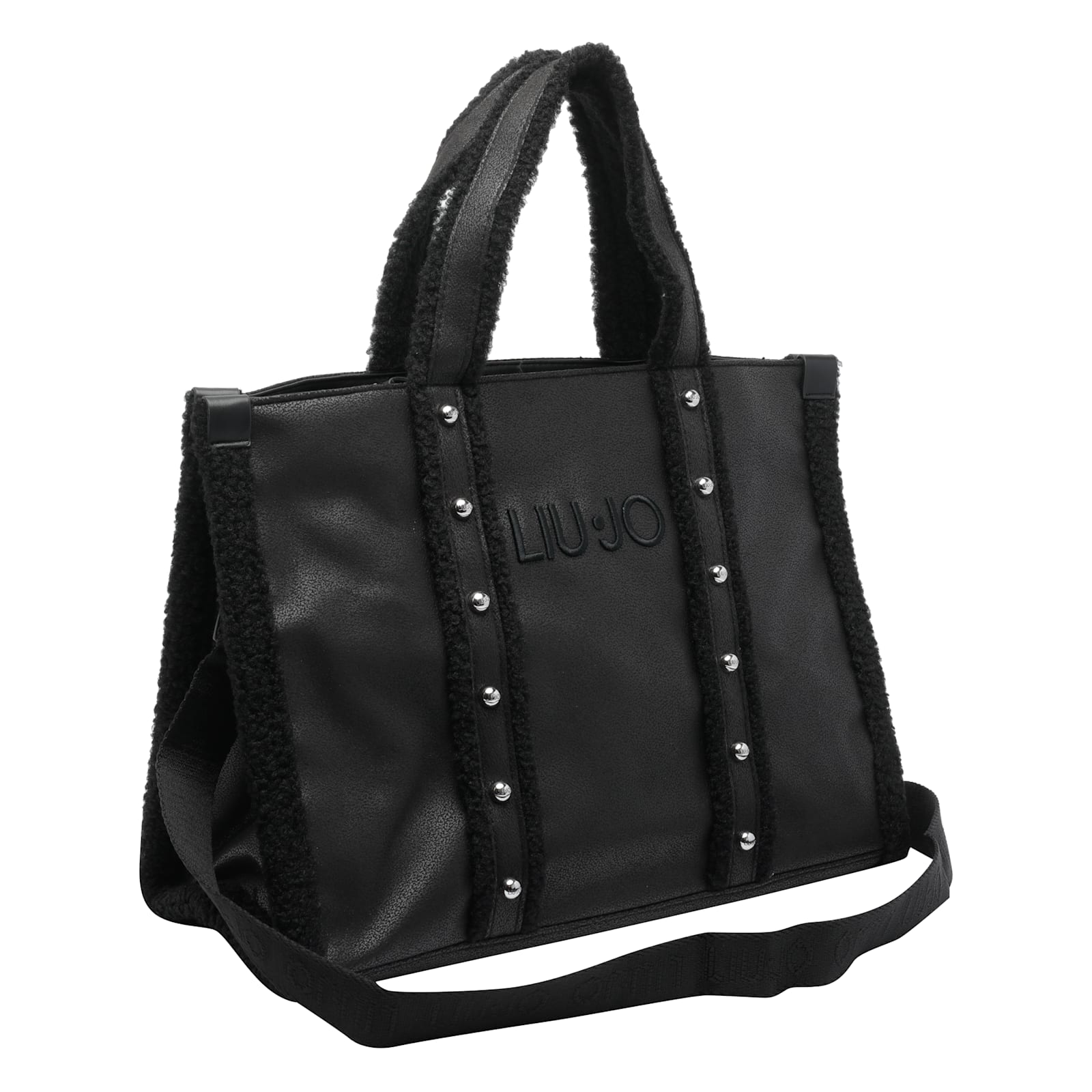 Liu •jo Shoulder Bag Liu Jo Woman Color Black In Black