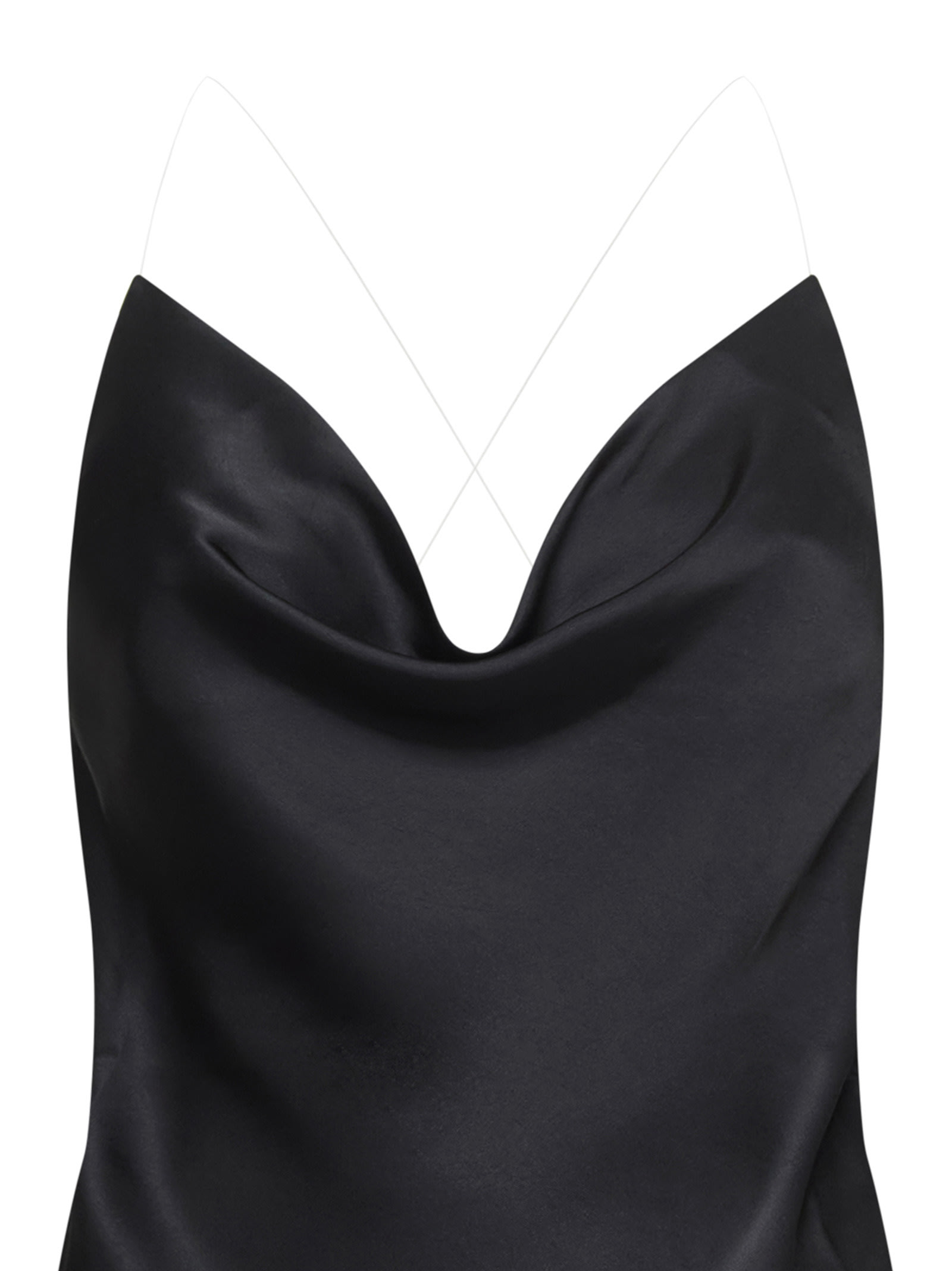 Shop Y/project Top In Evergreen Black