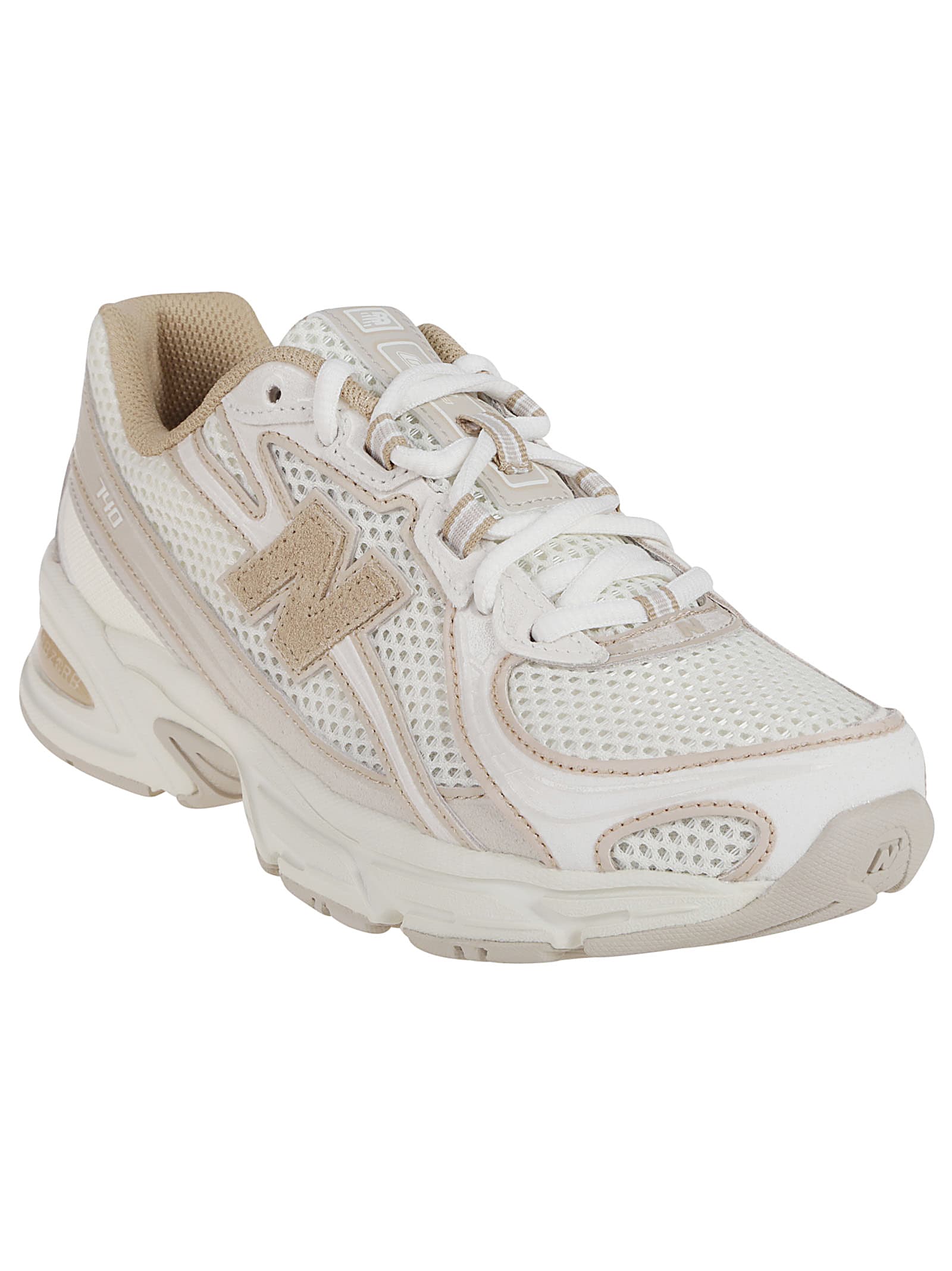New Balance Mens Bisque 740 V2 Woven Trainers In Brown