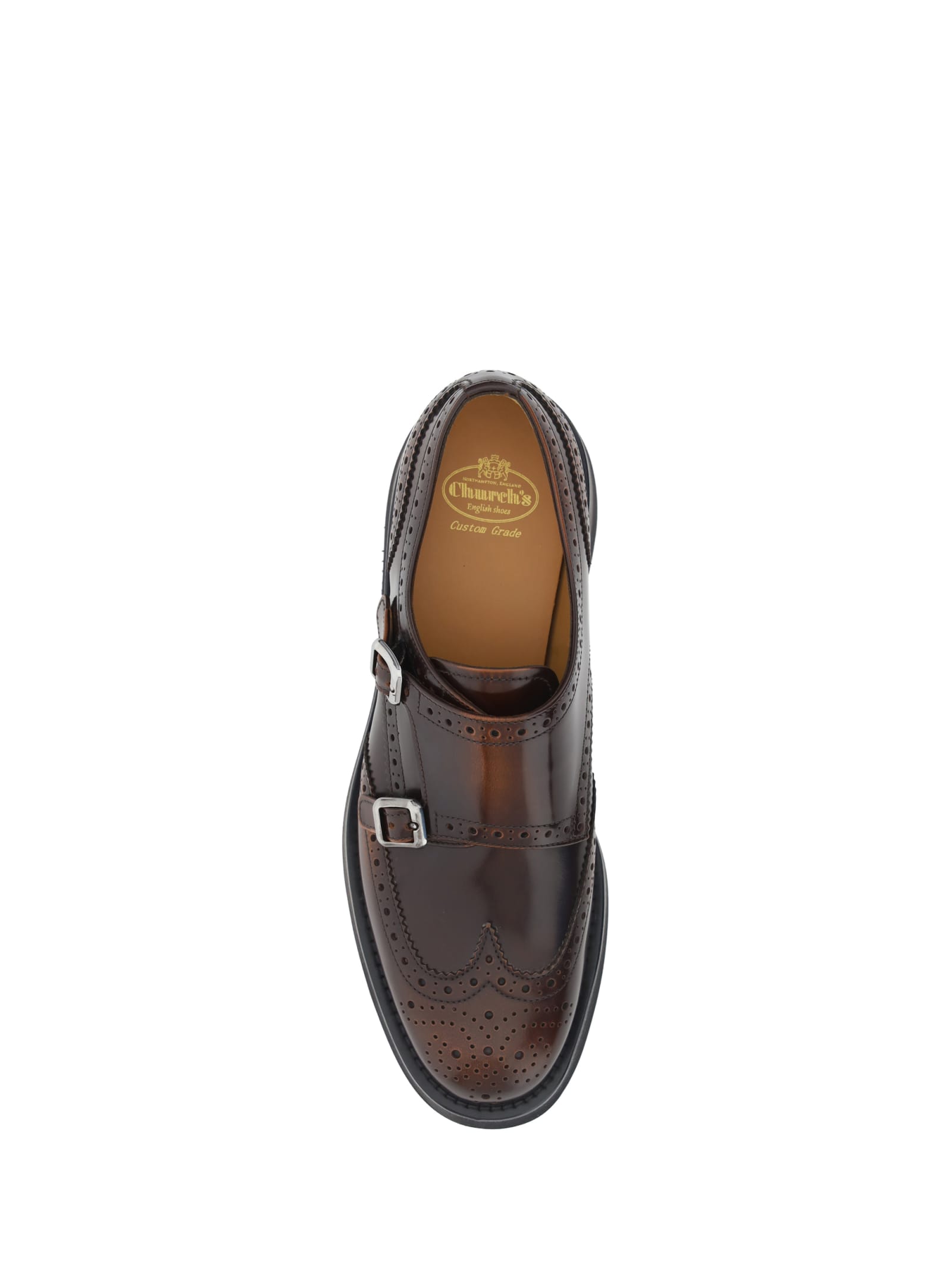 Shop Church's Loafers In Tabac