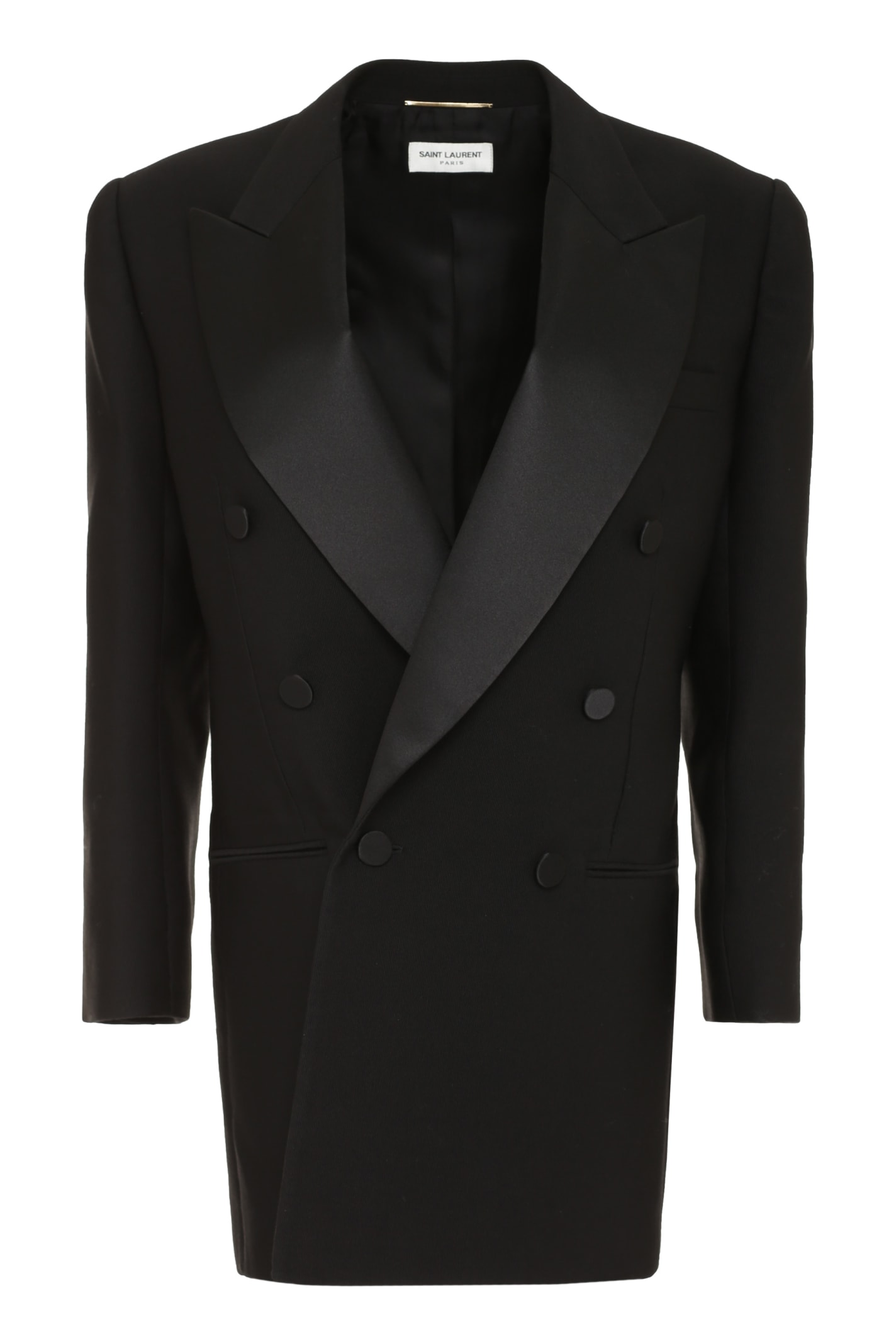 Saint Laurent Double-breasted Wool Jacket