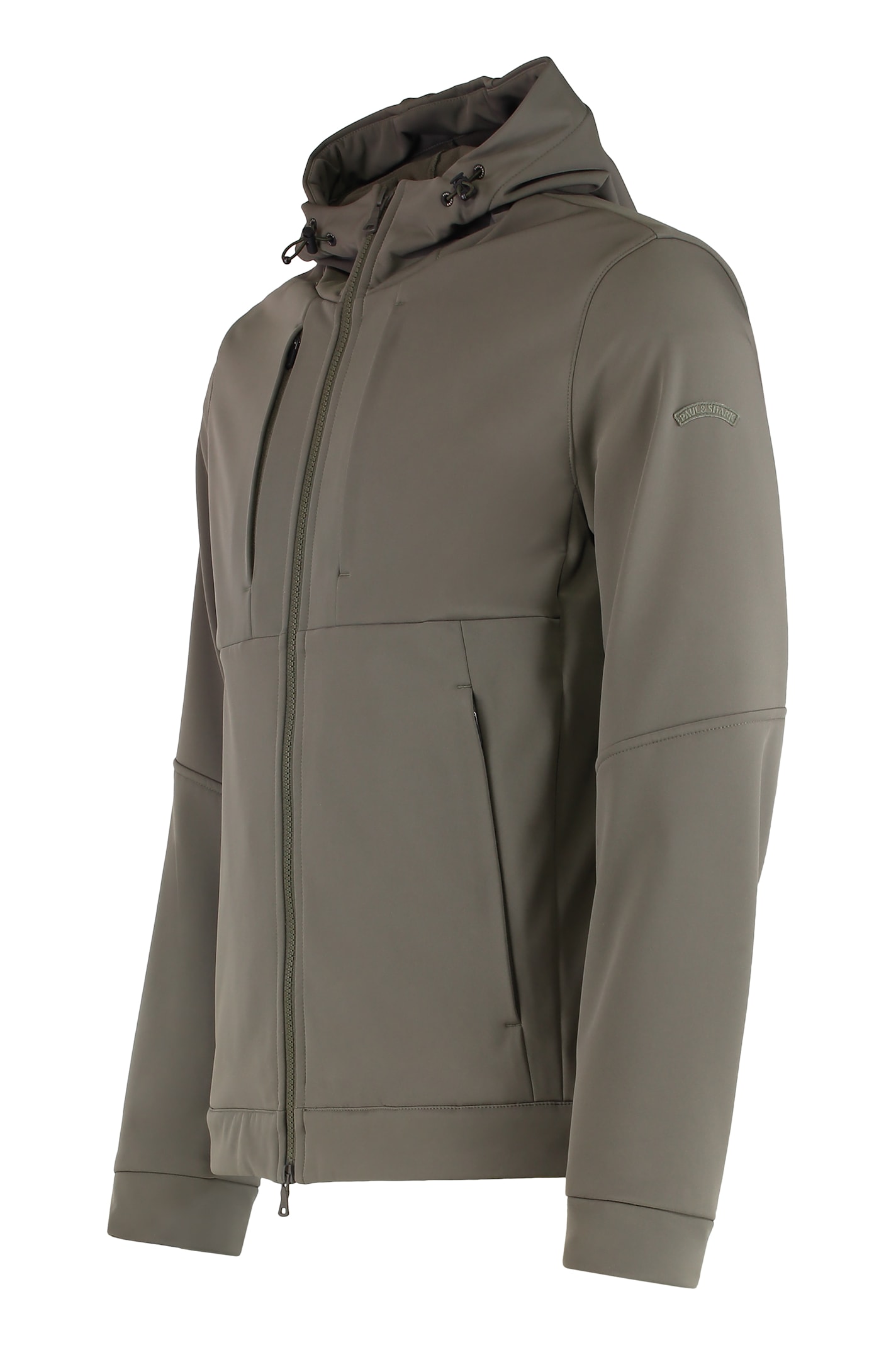 Paul&amp;shark Techno Fabric Jacket In Green