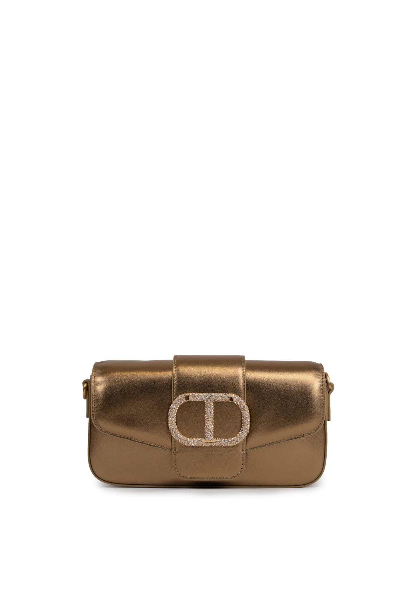 TWINSET MINI AMIE BAG IN LEATHER 