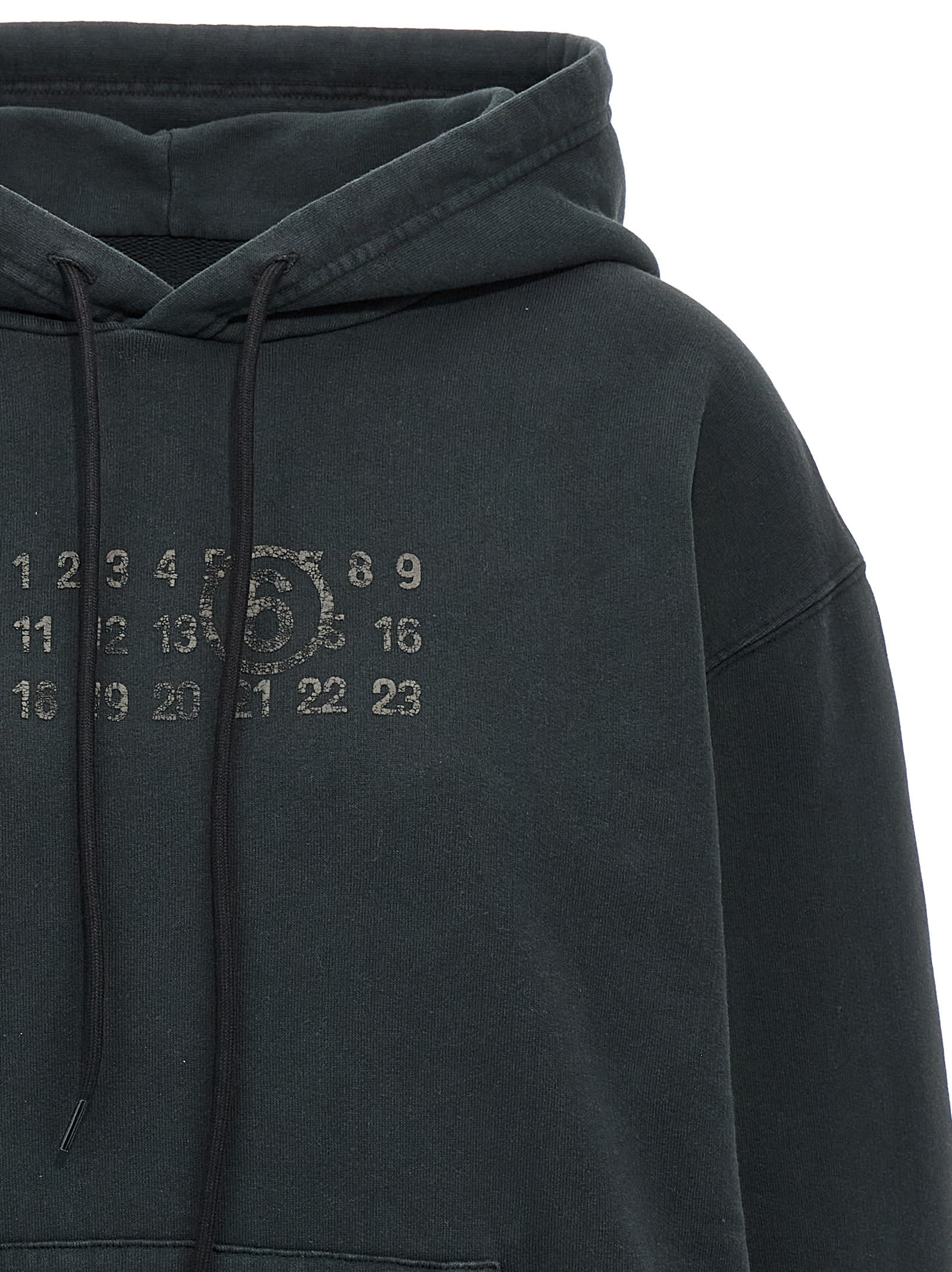 MM6 MAISON MARGIELA NUMERIC SIGNATURE MM6 HOODIE