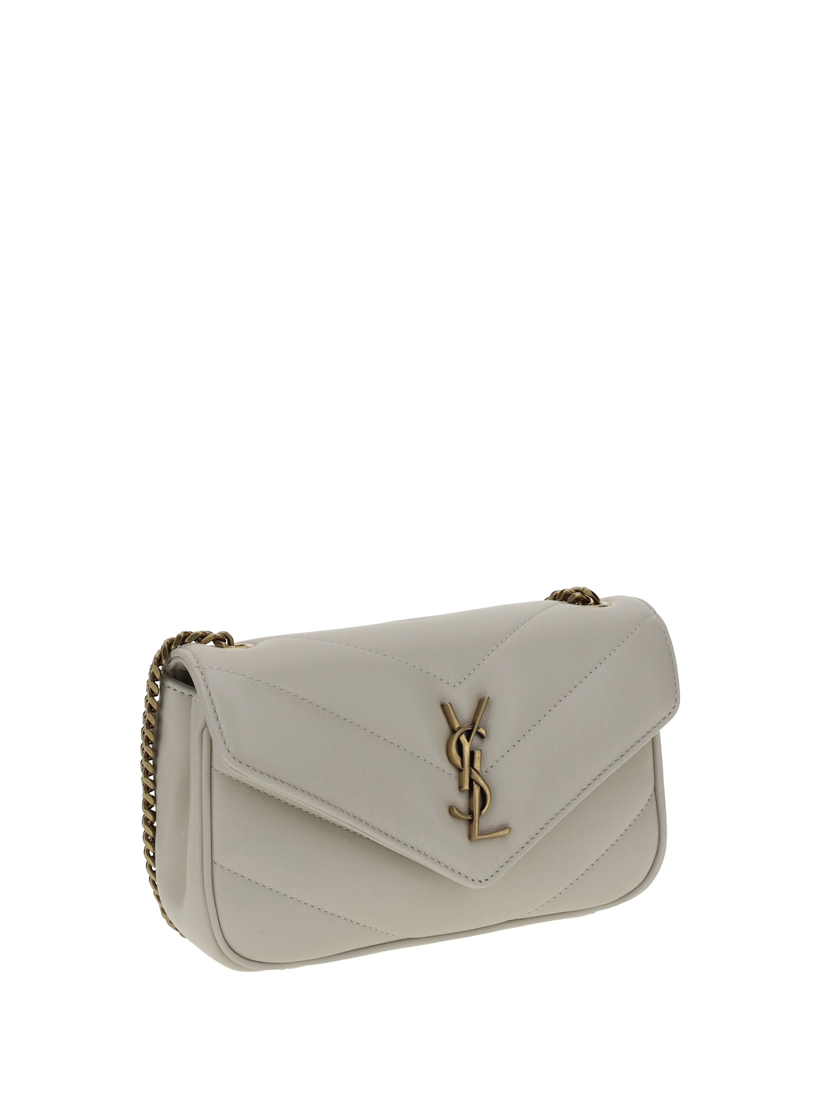Saint Laurent Mini Lou Lou Cross Body Bag