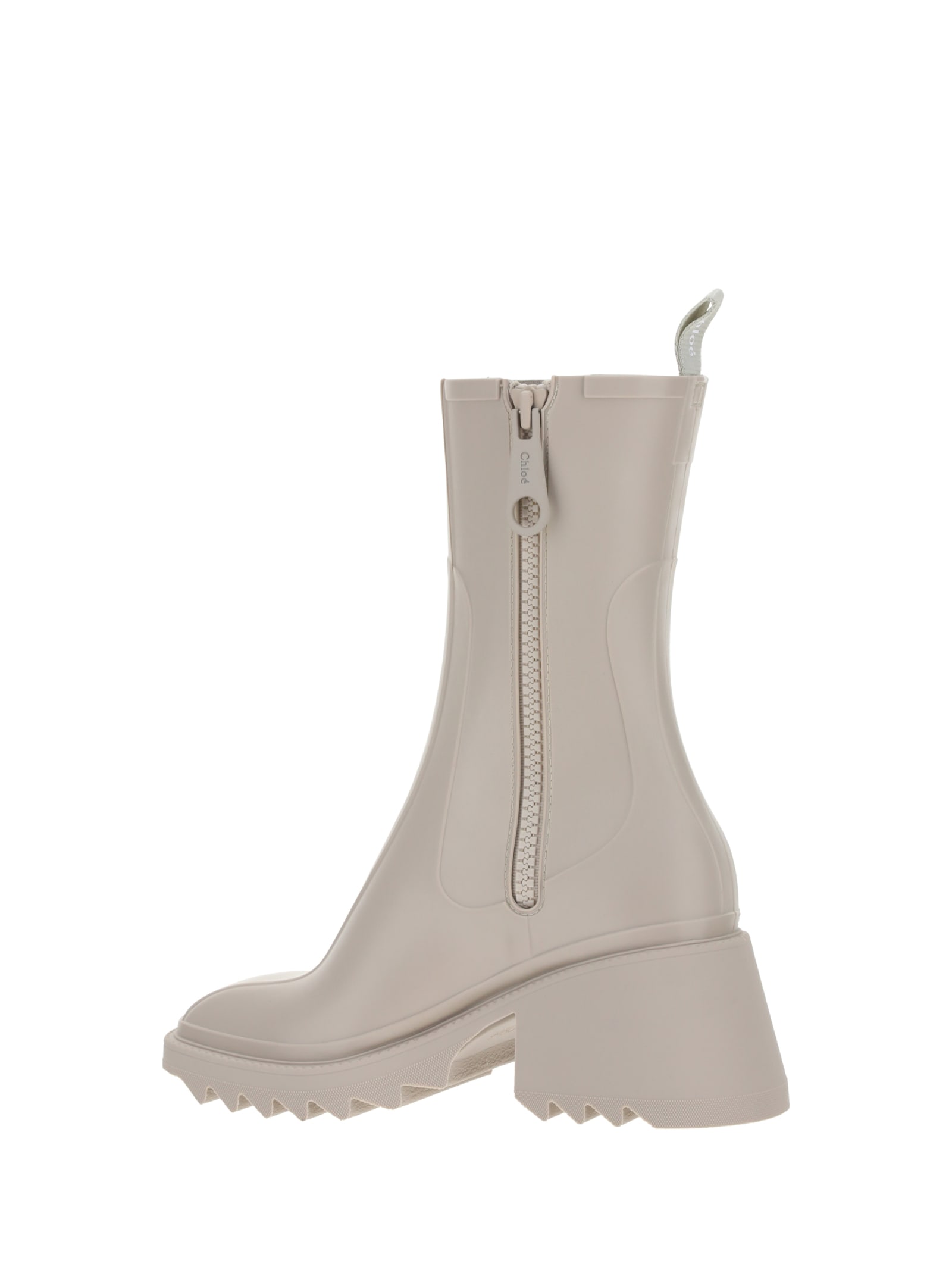 Shop Chloé Boots In Nomad Beige