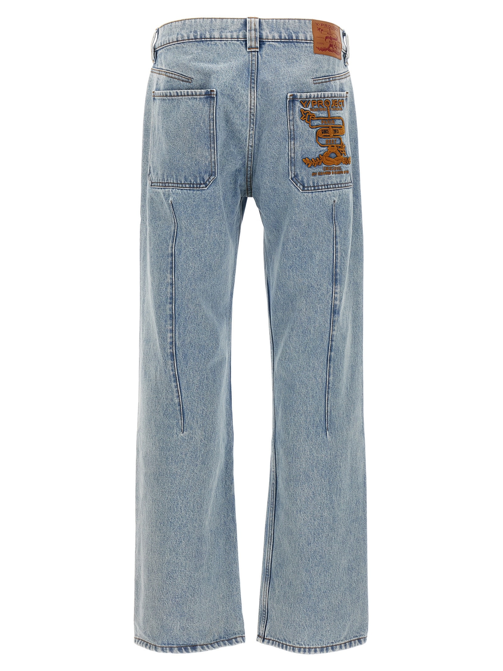 Y/PROJECT PARIS BEST JEANS