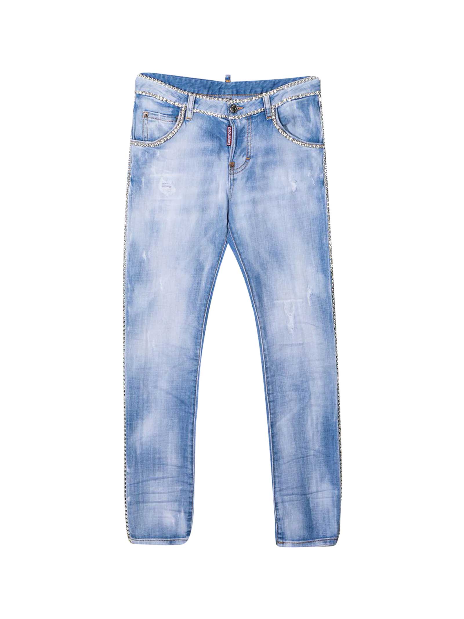 DSQUARED2 BLUE JEANS TEEN,DQ0239D004V DQ01T