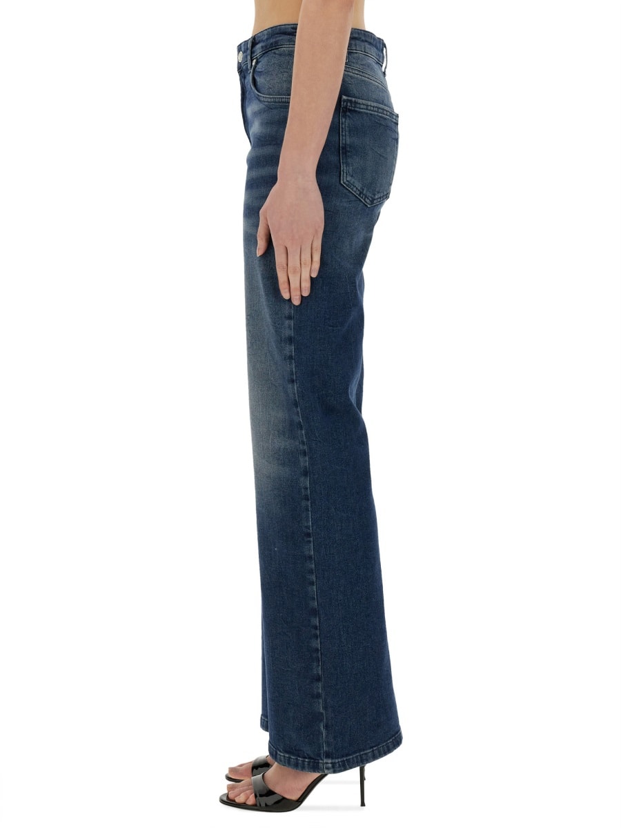 Moschino Jeans In Denim In Denim