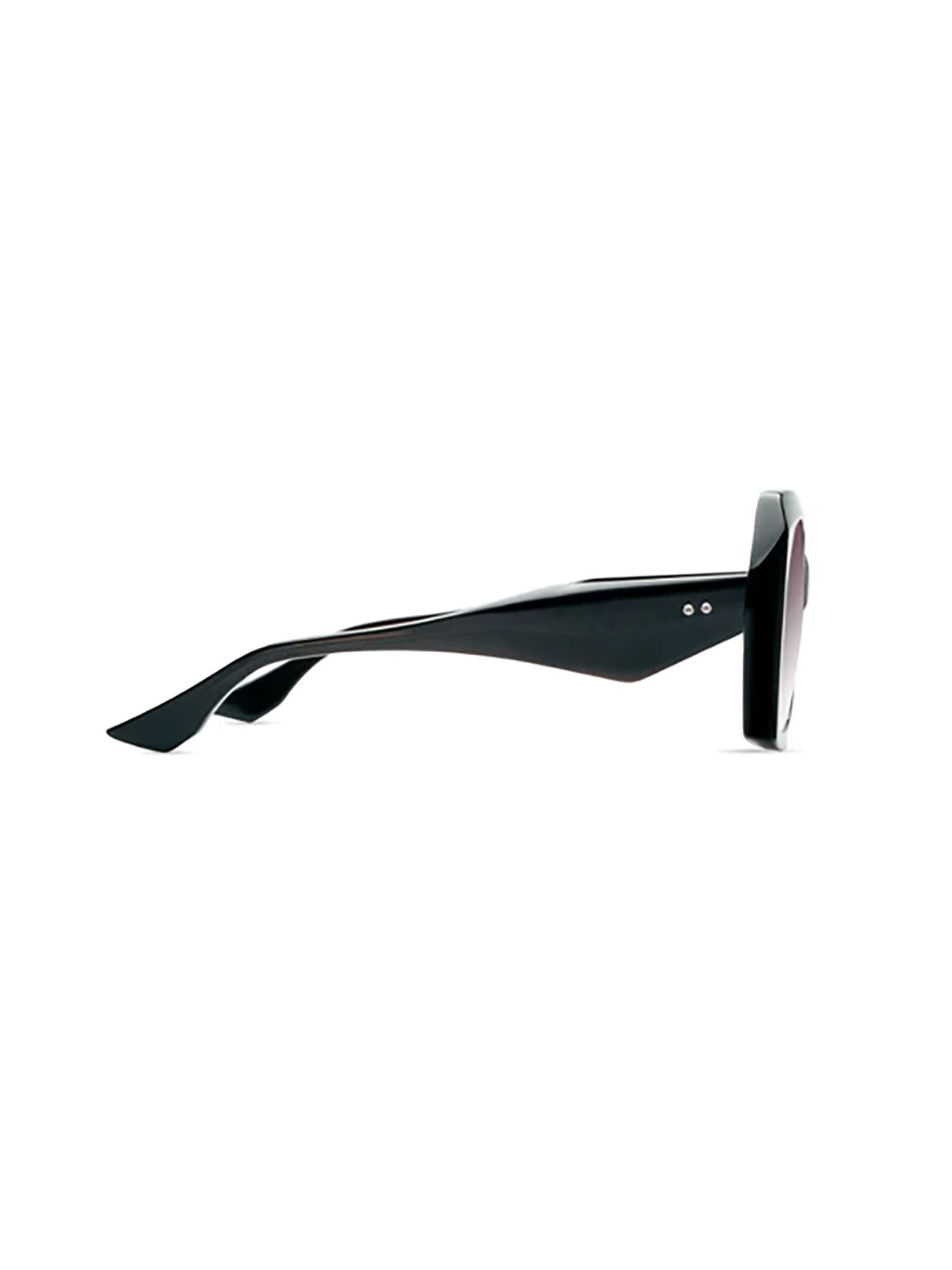 Shop Dita Dts724/a/01 Omsoana Sunglasses In Black Glass