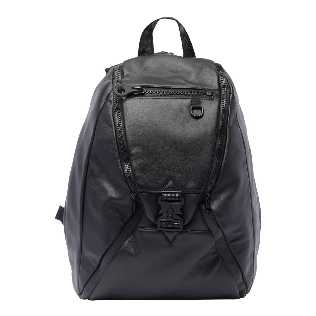 Shop Vic Matie Travel Backpack In Black