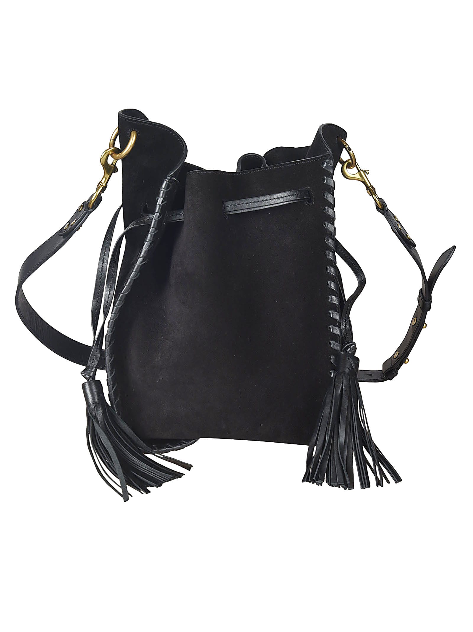 Isabel Marant Étoile Tay Bucket Bag In Black | ModeSens