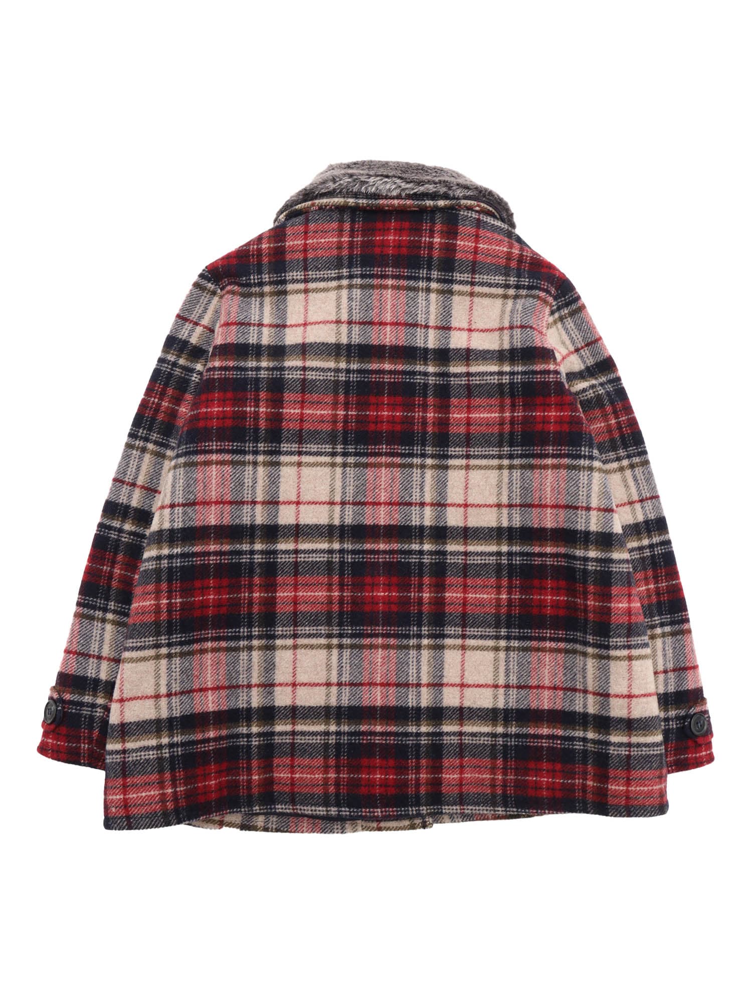 Bonpoint Gigliola Cape In Blue