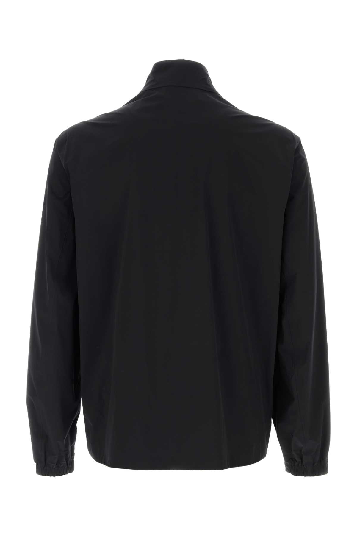 Moncler Men's Stretch Nylon Frene Windbreaker In 999