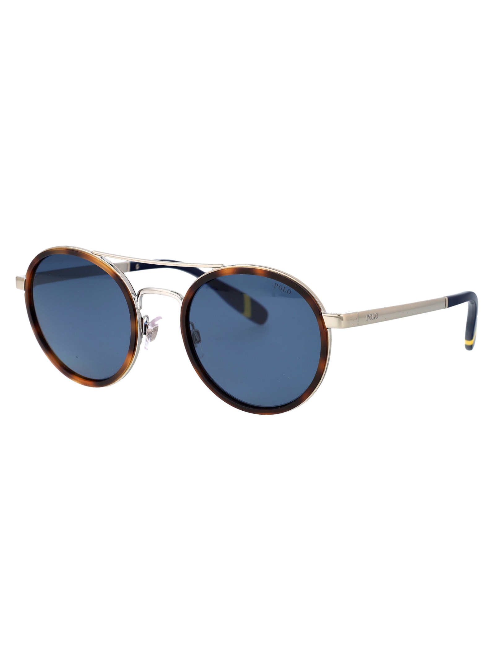 Shop Polo Ralph Lauren 0ph3150 Sunglasses In 922280 Havana/silver