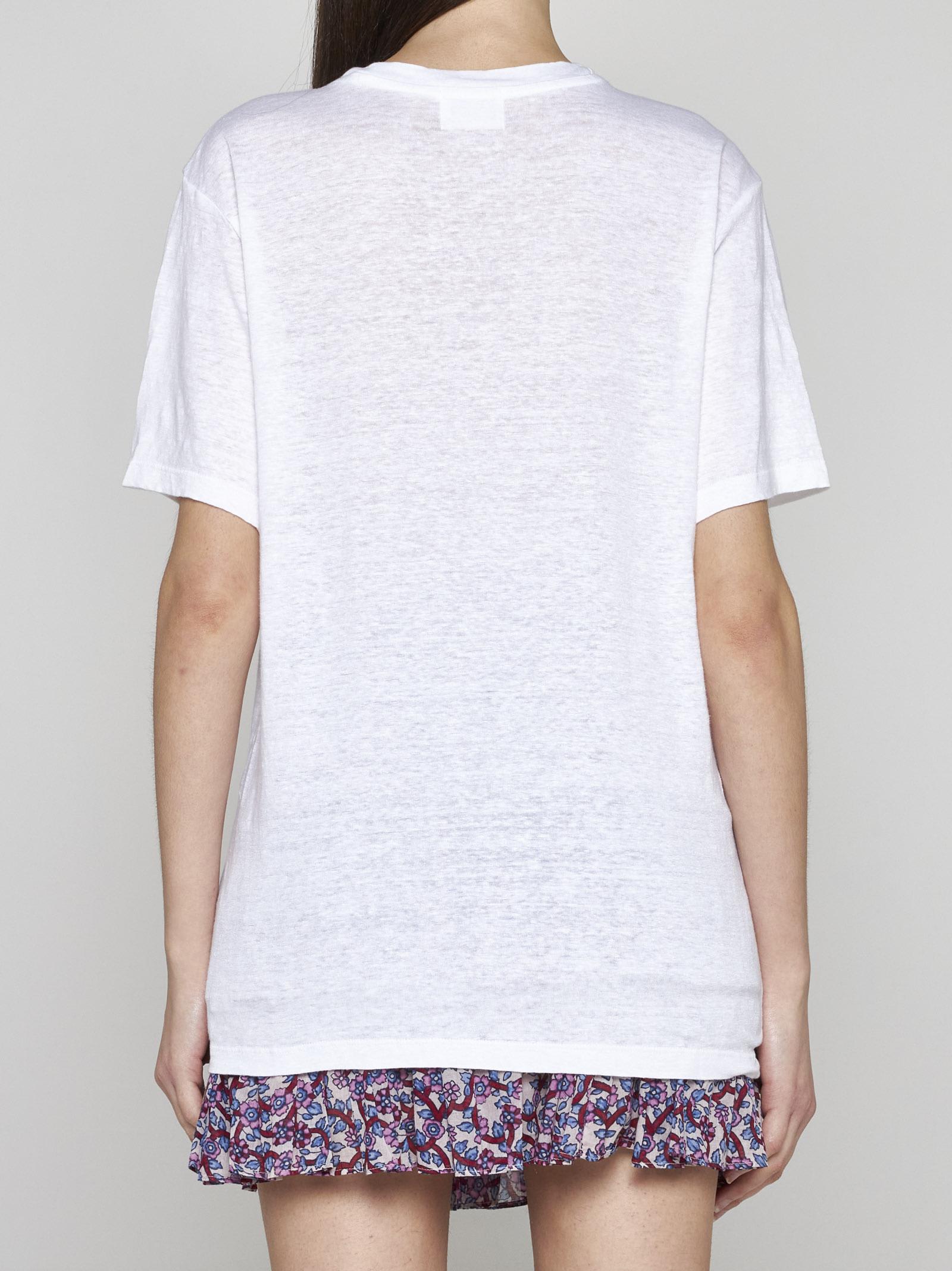 ☆韓国の人気【Isabel Marant】☆ZEWEL LOGO T-SHIRT Tシャツ☆ 